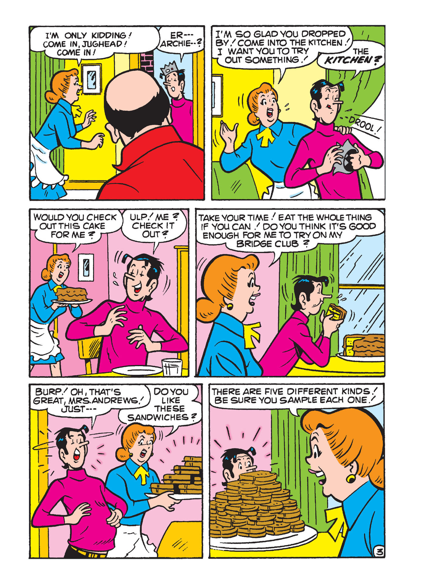 Archie Comics Double Digest (1984-) issue 334 - Page 37