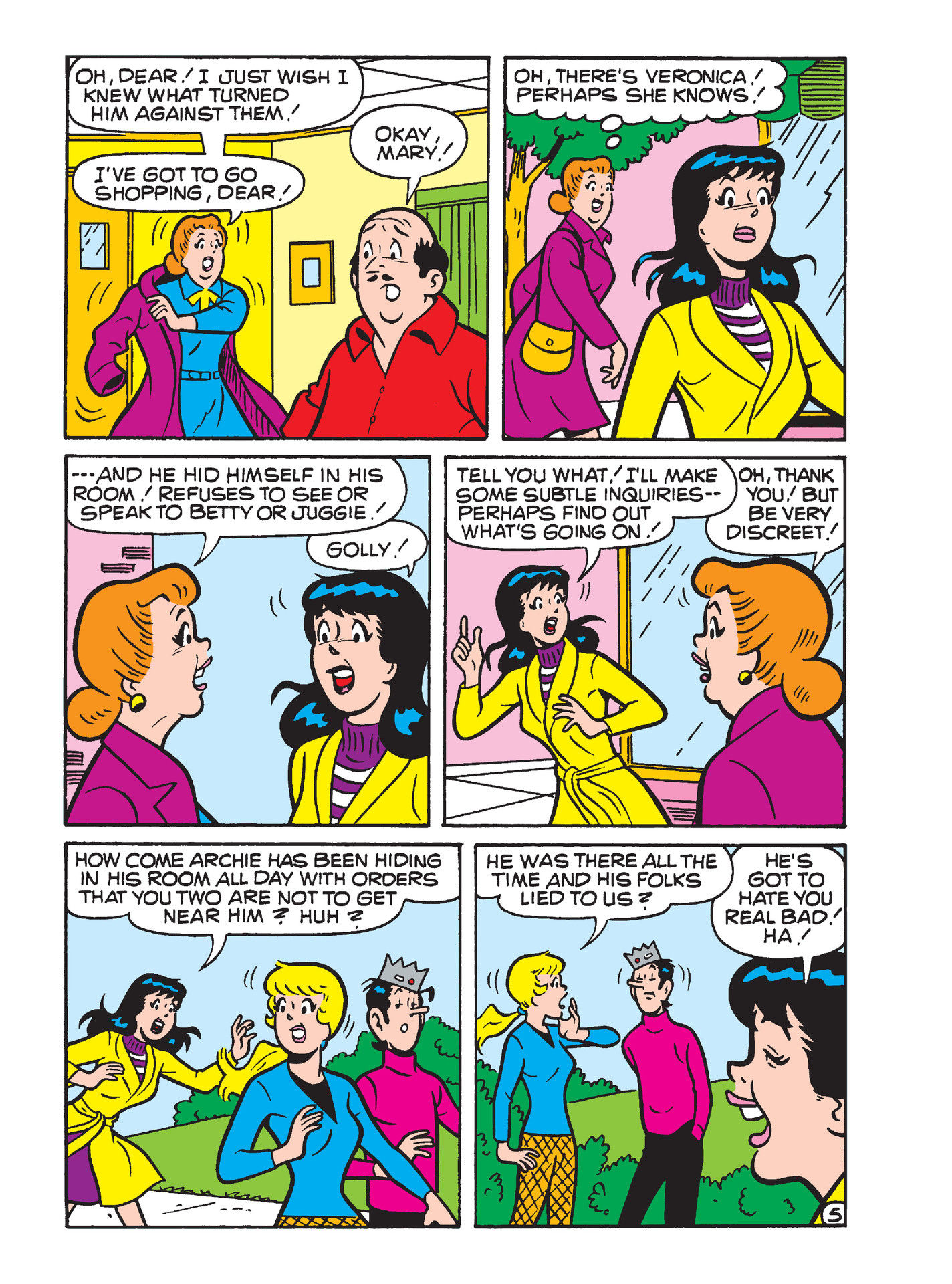 Archie Comics Double Digest (1984-) issue 334 - Page 39