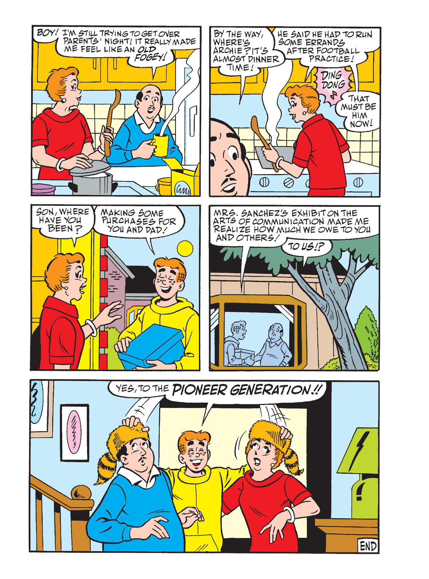 Archie Comics Double Digest (1984-) issue 334 - Page 45