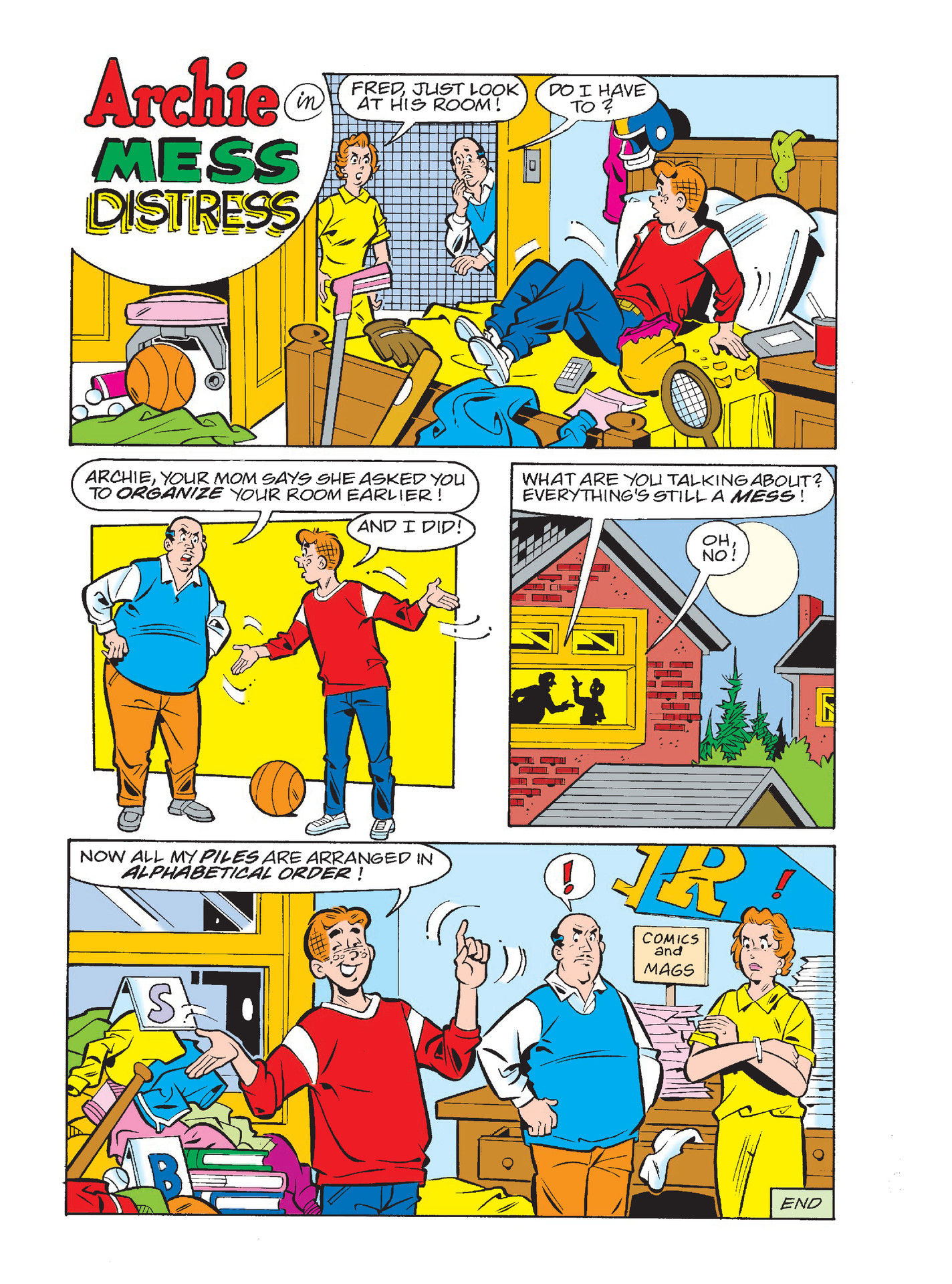 Archie Comics Double Digest (1984-) issue 334 - Page 58