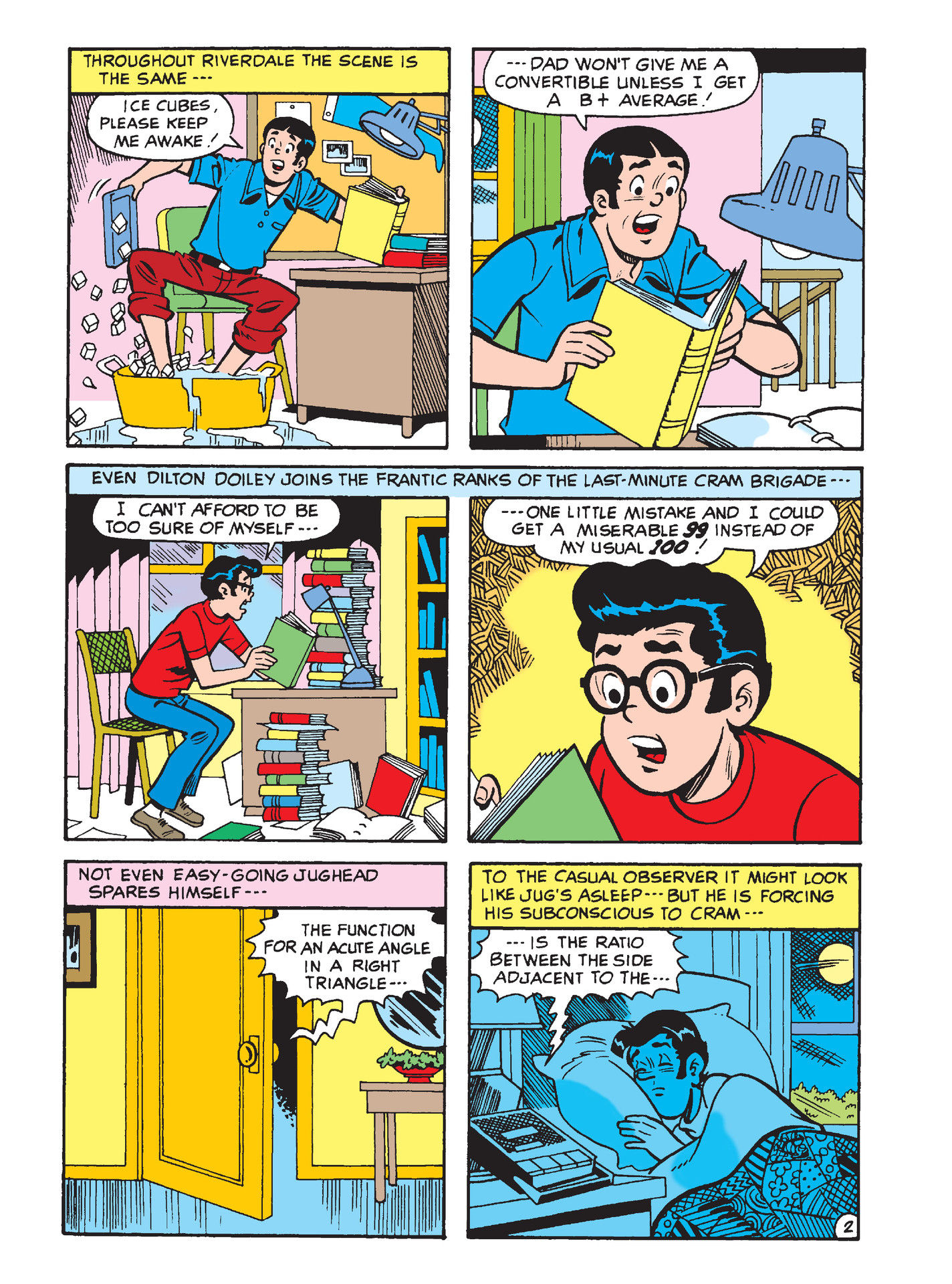 Archie Comics Double Digest (1984-) issue 334 - Page 60