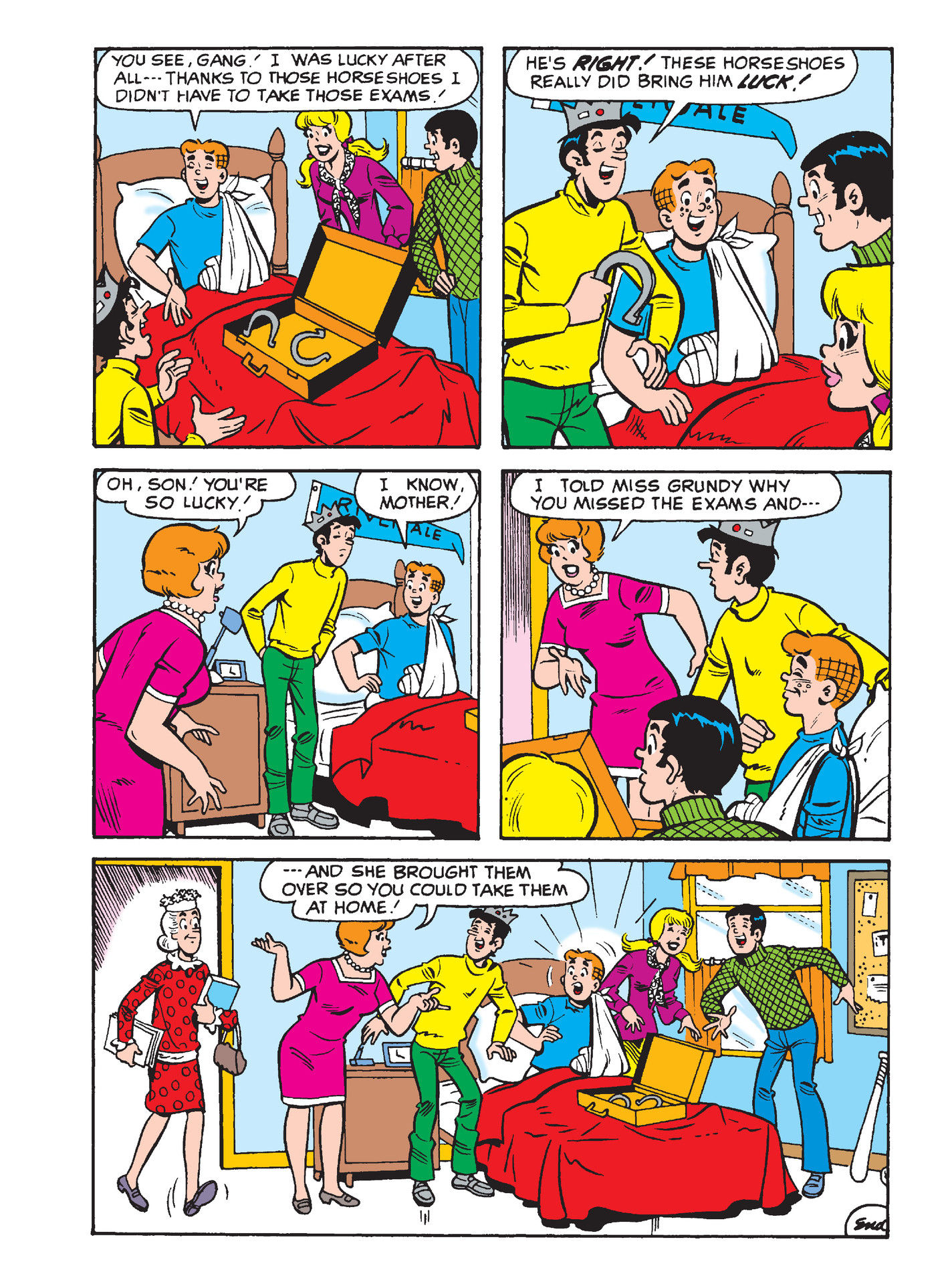 Archie Comics Double Digest (1984-) issue 334 - Page 63