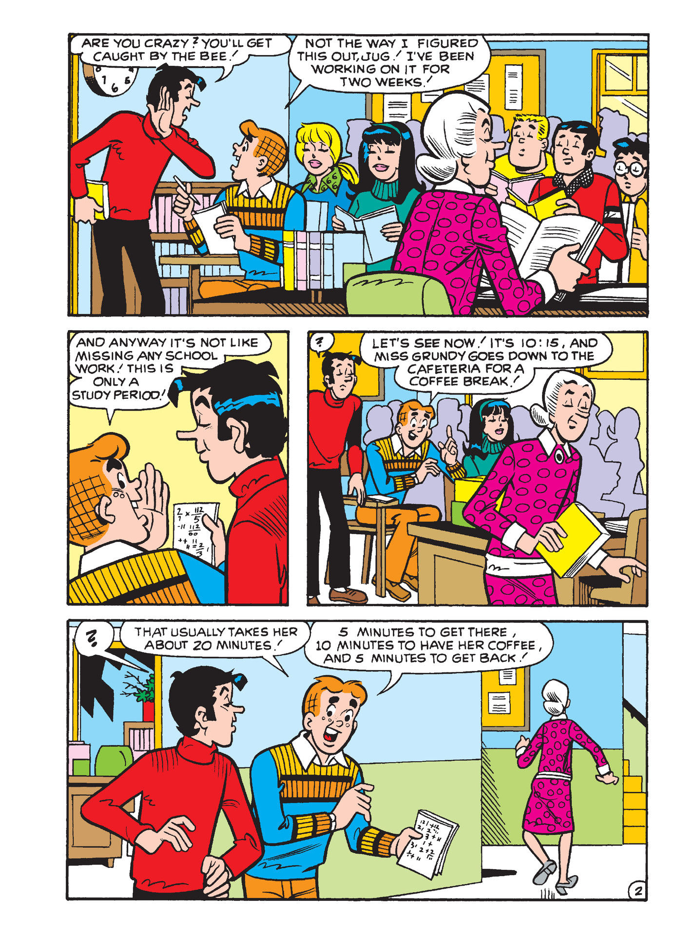 Archie Comics Double Digest (1984-) issue 334 - Page 71