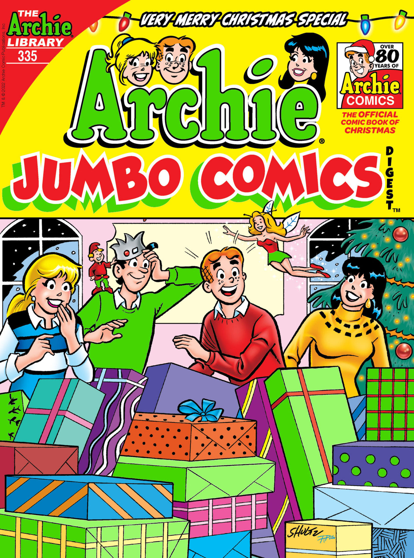 Archie Comics Double Digest (1984-)-Archie Comics Double Digest (1984-) #335