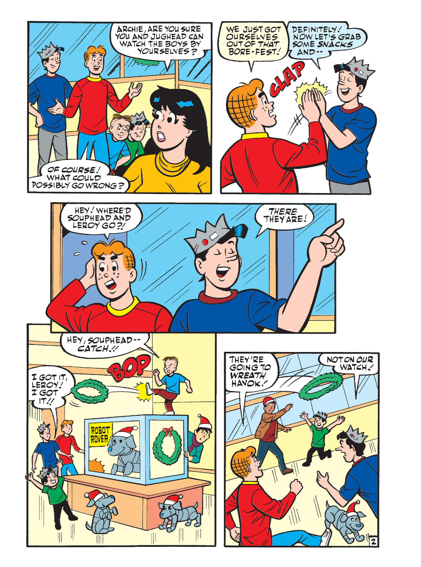 Archie Comics Double Digest (1984-) issue 335 - Page 3