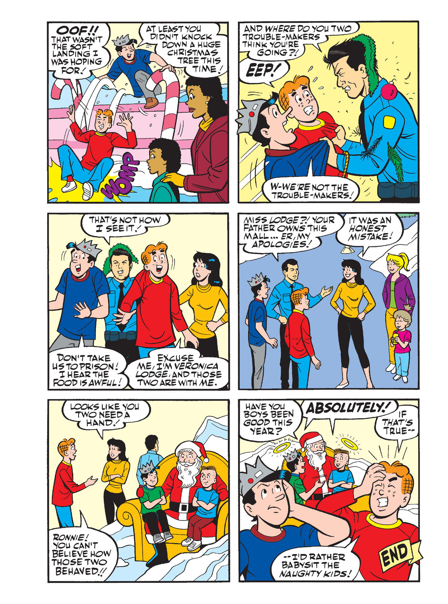 Archie Comics Double Digest (1984-) issue 335 - Page 6