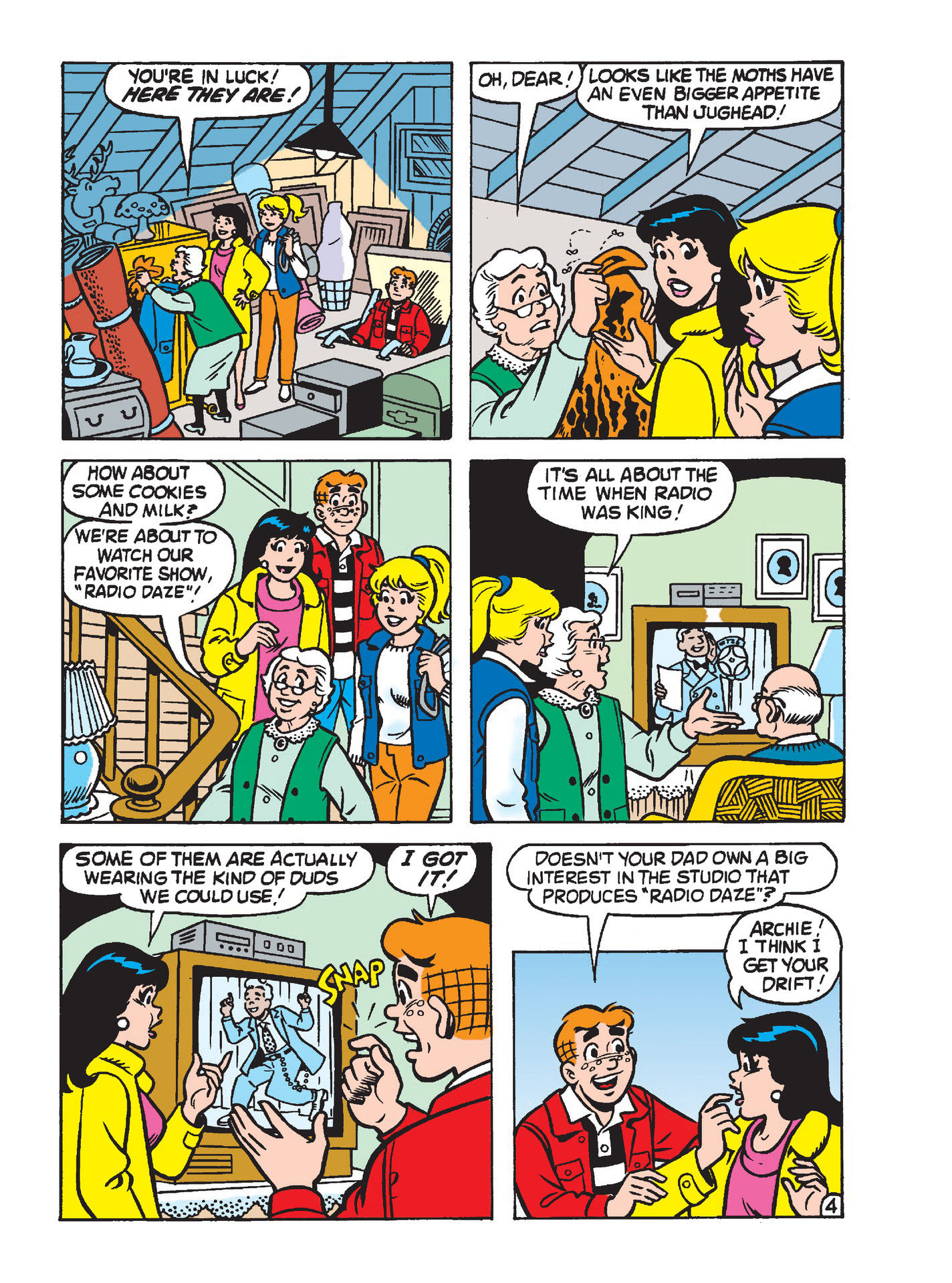 Archie Comics Double Digest (1984-) issue 335 - Page 100