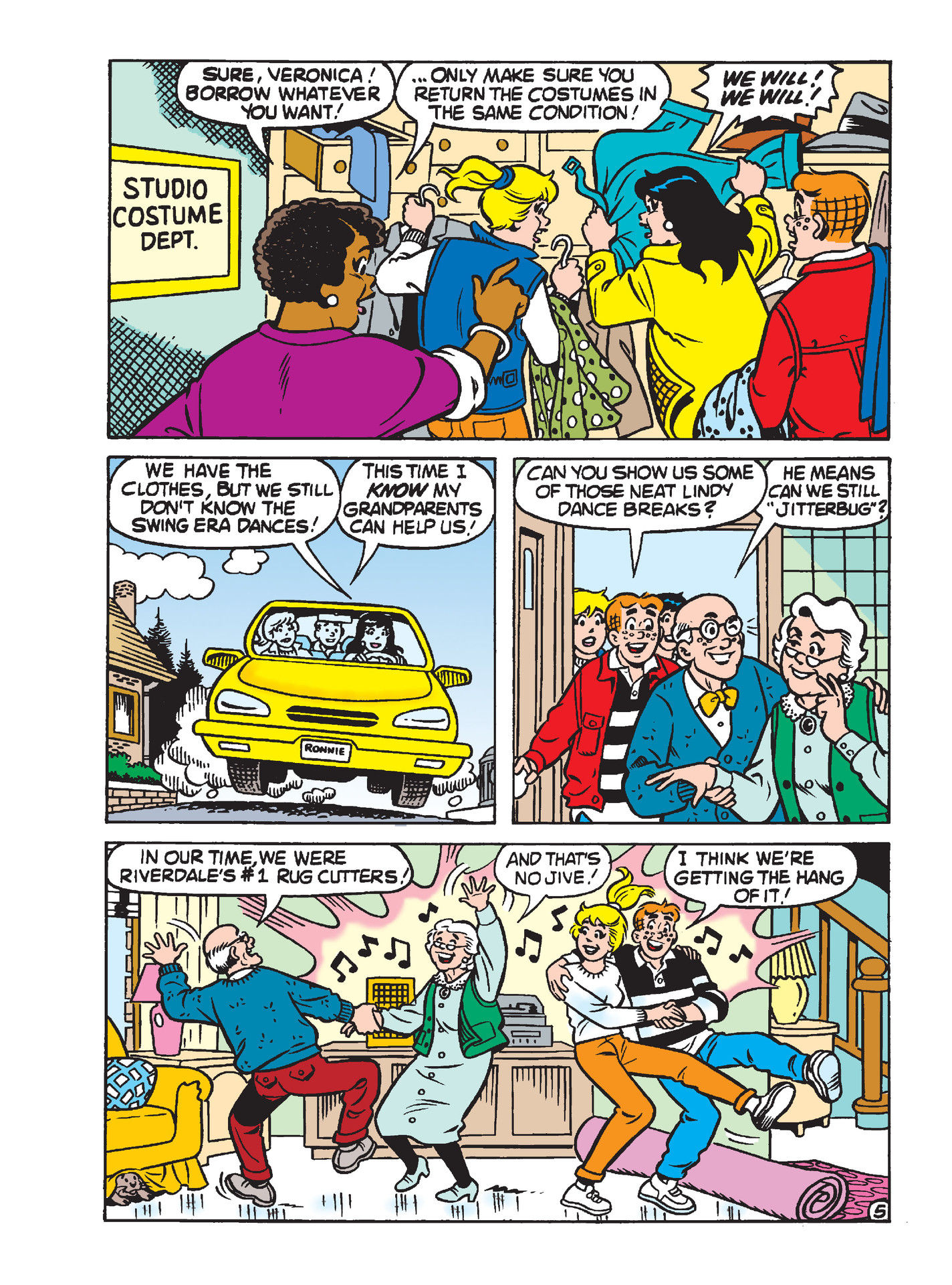 Archie Comics Double Digest (1984-) issue 335 - Page 101