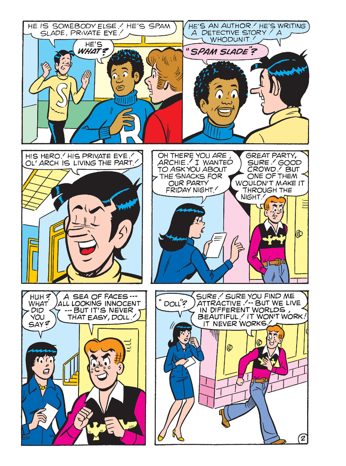 Archie Comics Double Digest (1984-) issue 335 - Page 104