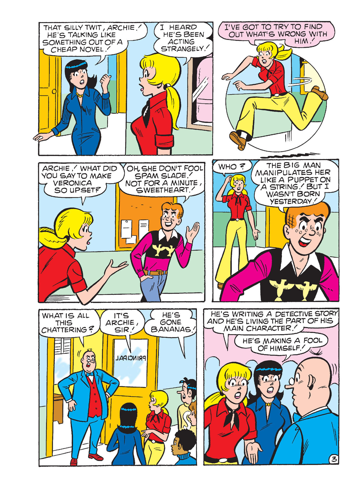 Archie Comics Double Digest (1984-) issue 335 - Page 105