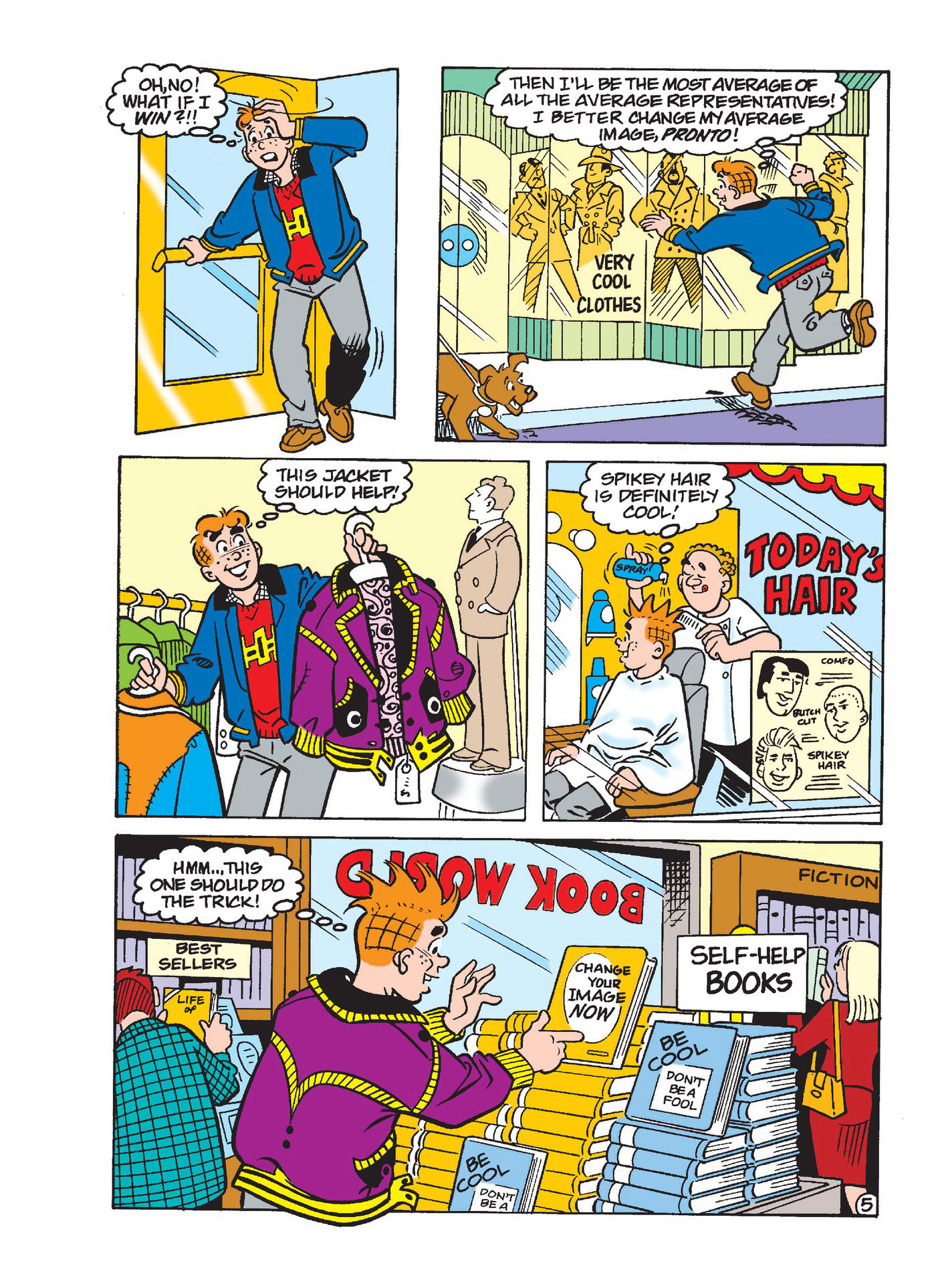 Archie Comics Double Digest (1984-) issue 335 - Page 127