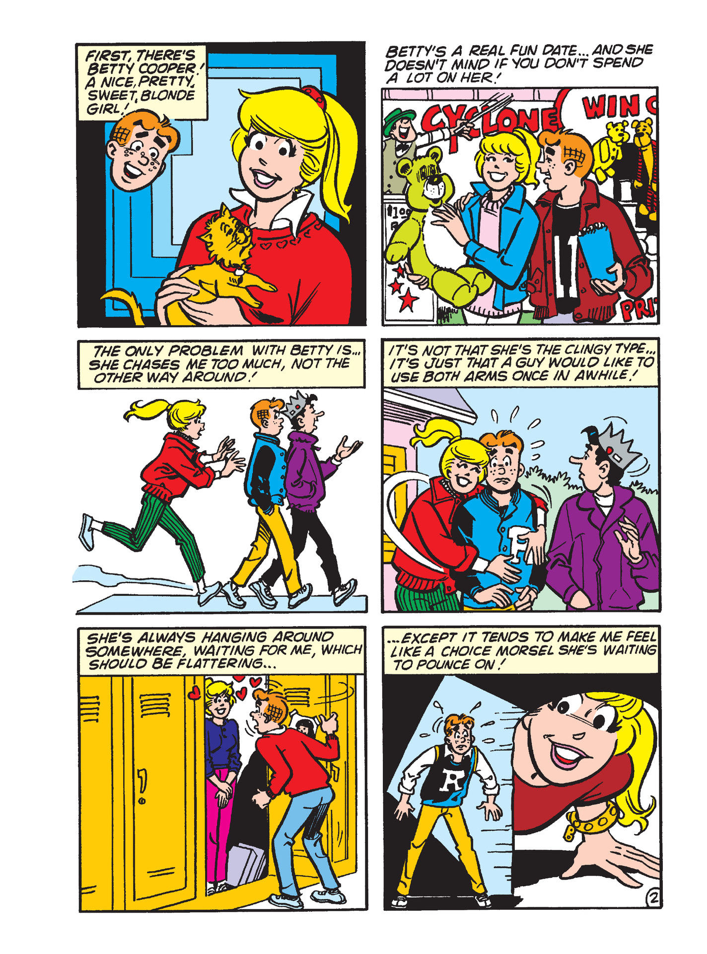 Archie Comics Double Digest (1984-) issue 335 - Page 135