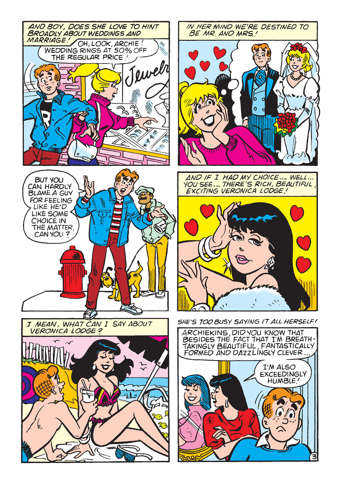 Archie Comics Double Digest (1984-) issue 335 - Page 136