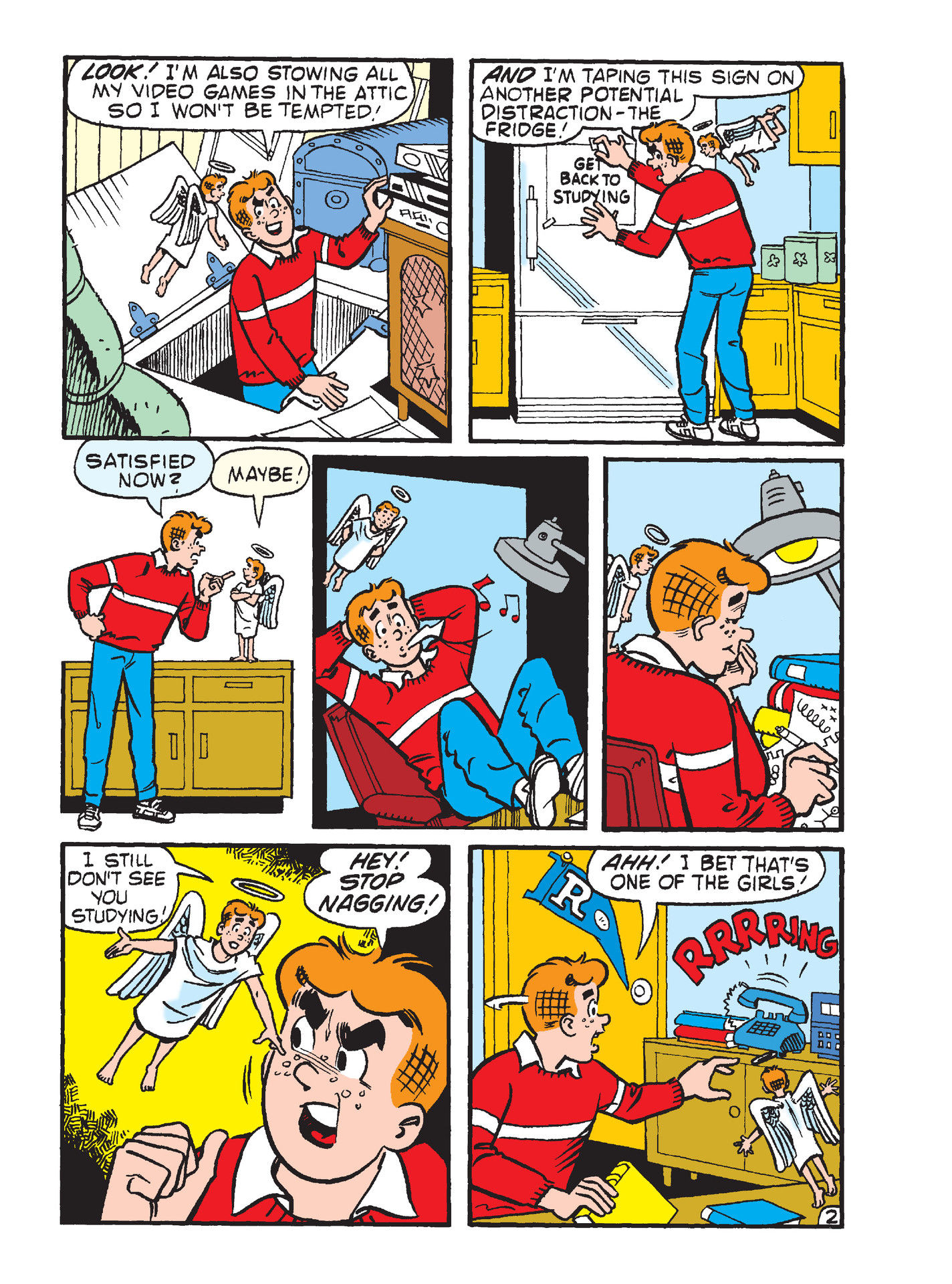 Archie Comics Double Digest (1984-) issue 335 - Page 140