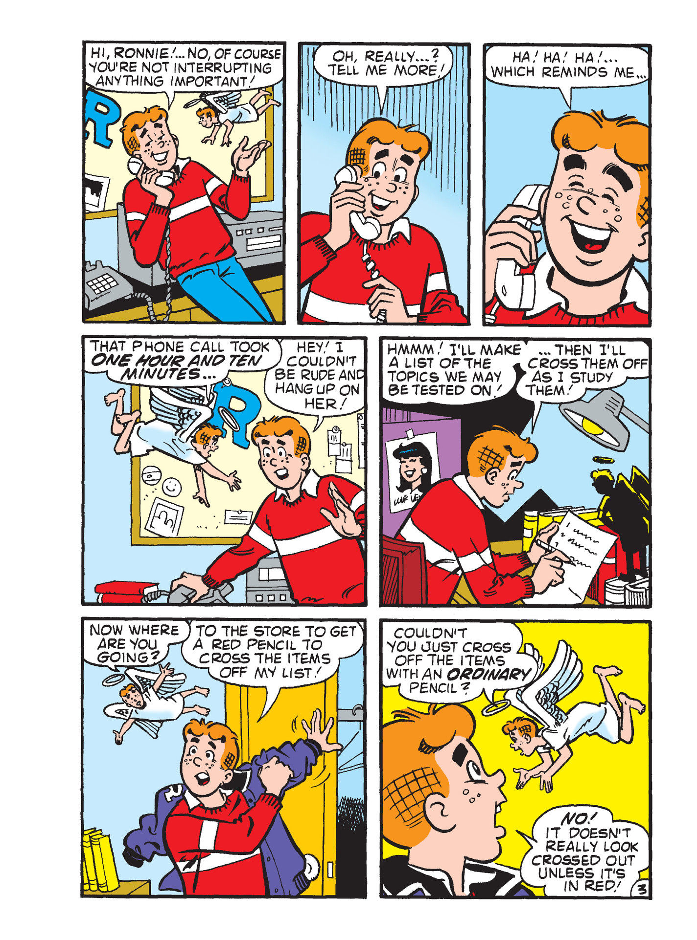 Archie Comics Double Digest (1984-) issue 335 - Page 141