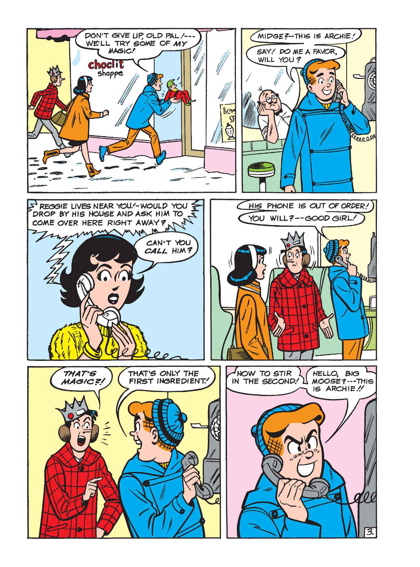 Archie Comics Double Digest (1984-) issue 335 - Page 152