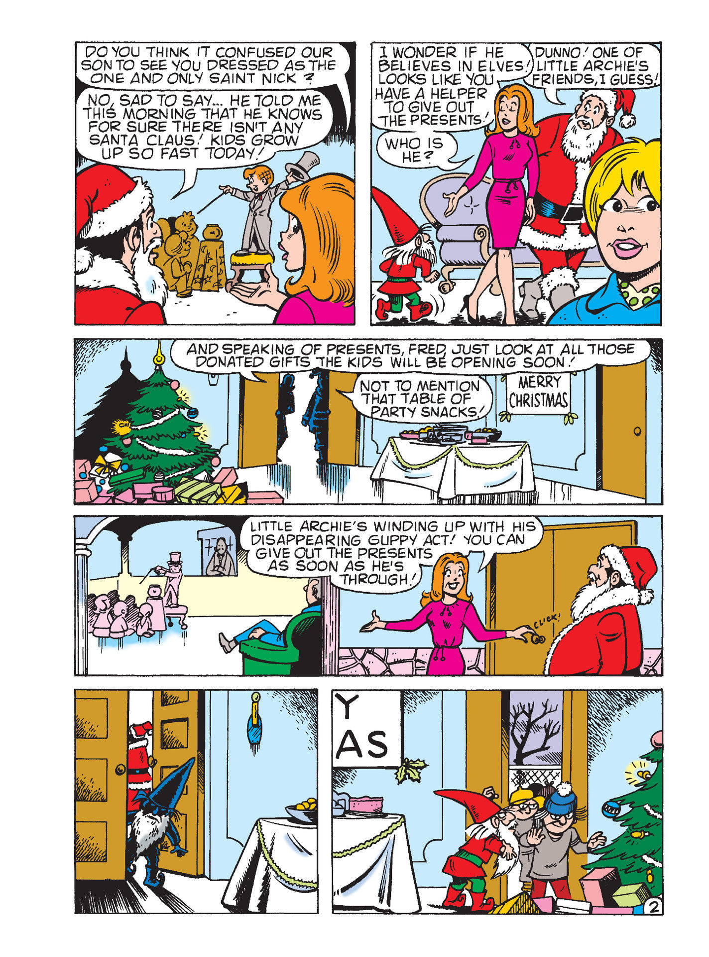 Archie Comics Double Digest (1984-) issue 335 - Page 156