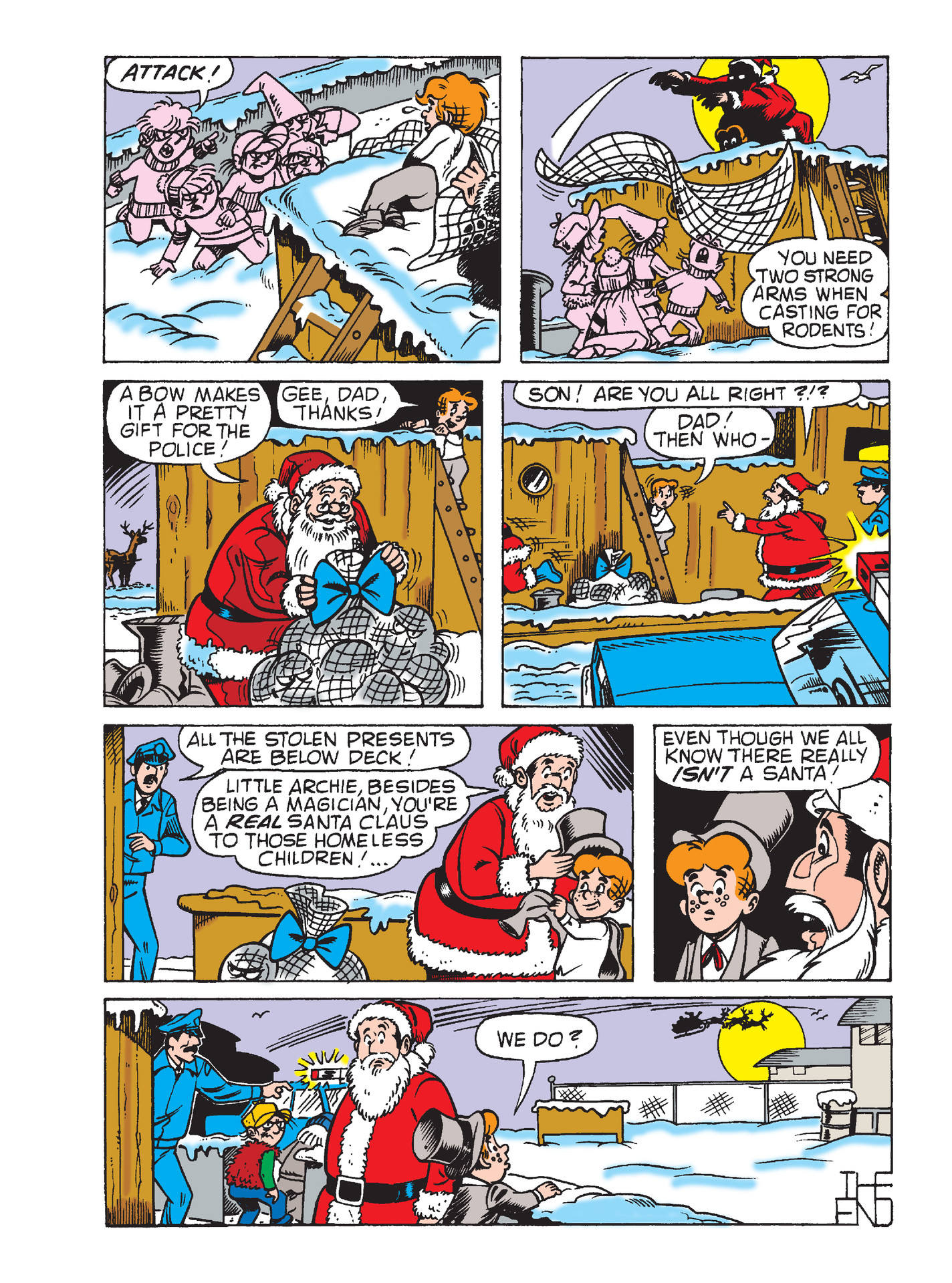 Archie Comics Double Digest (1984-) issue 335 - Page 160