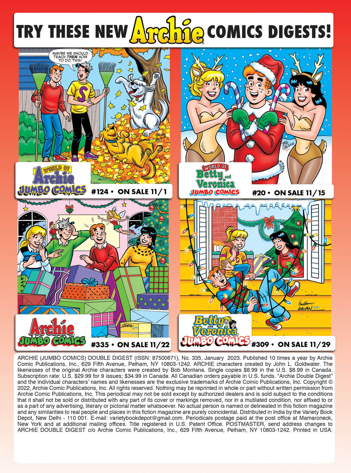 Archie Comics Double Digest (1984-) issue 335 - Page 181