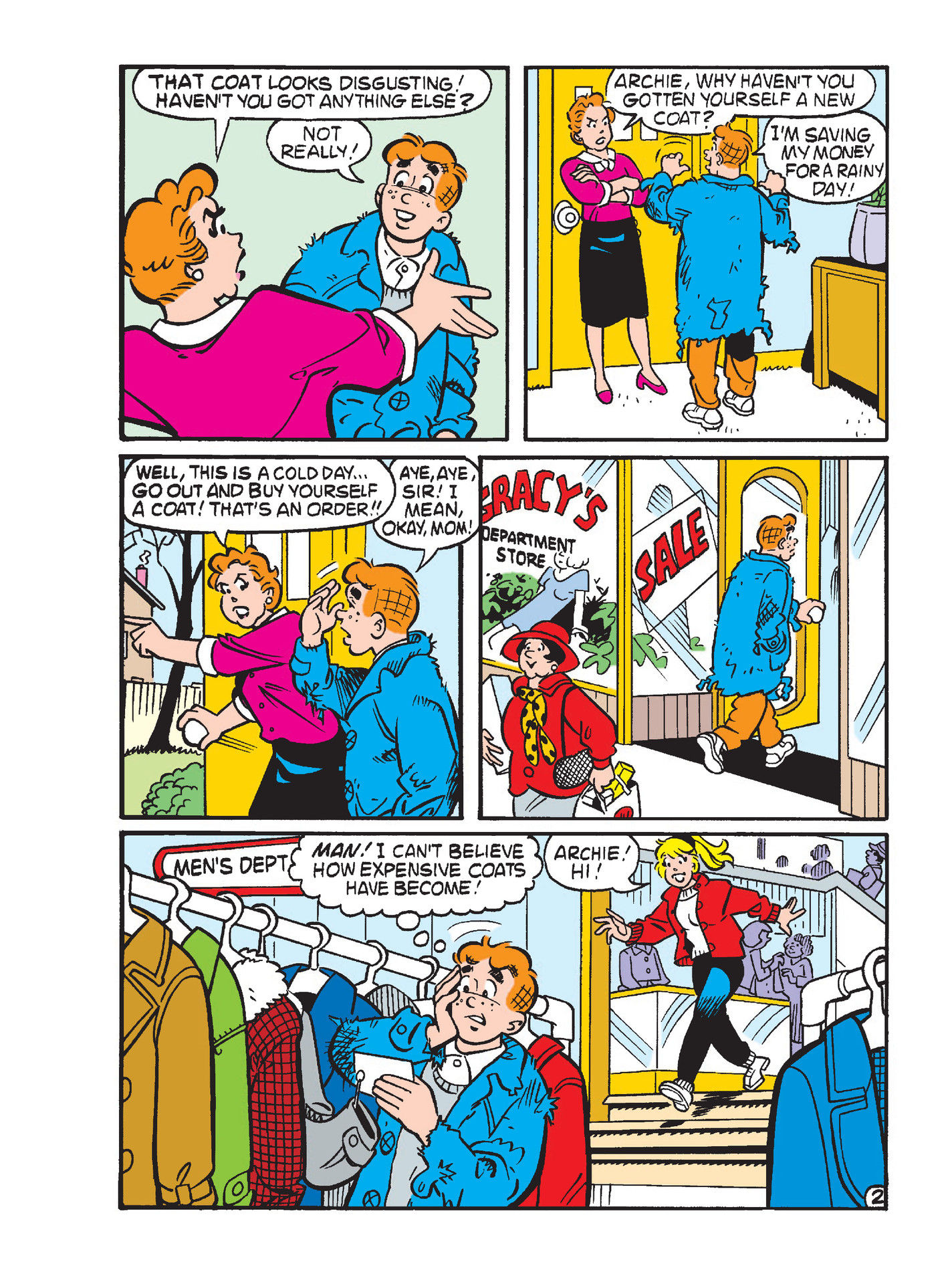 Archie Comics Double Digest (1984-) issue 335 - Page 36