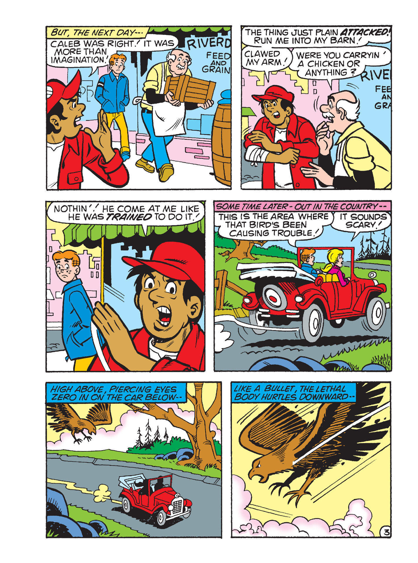 Archie Comics Double Digest (1984-) issue 335 - Page 61