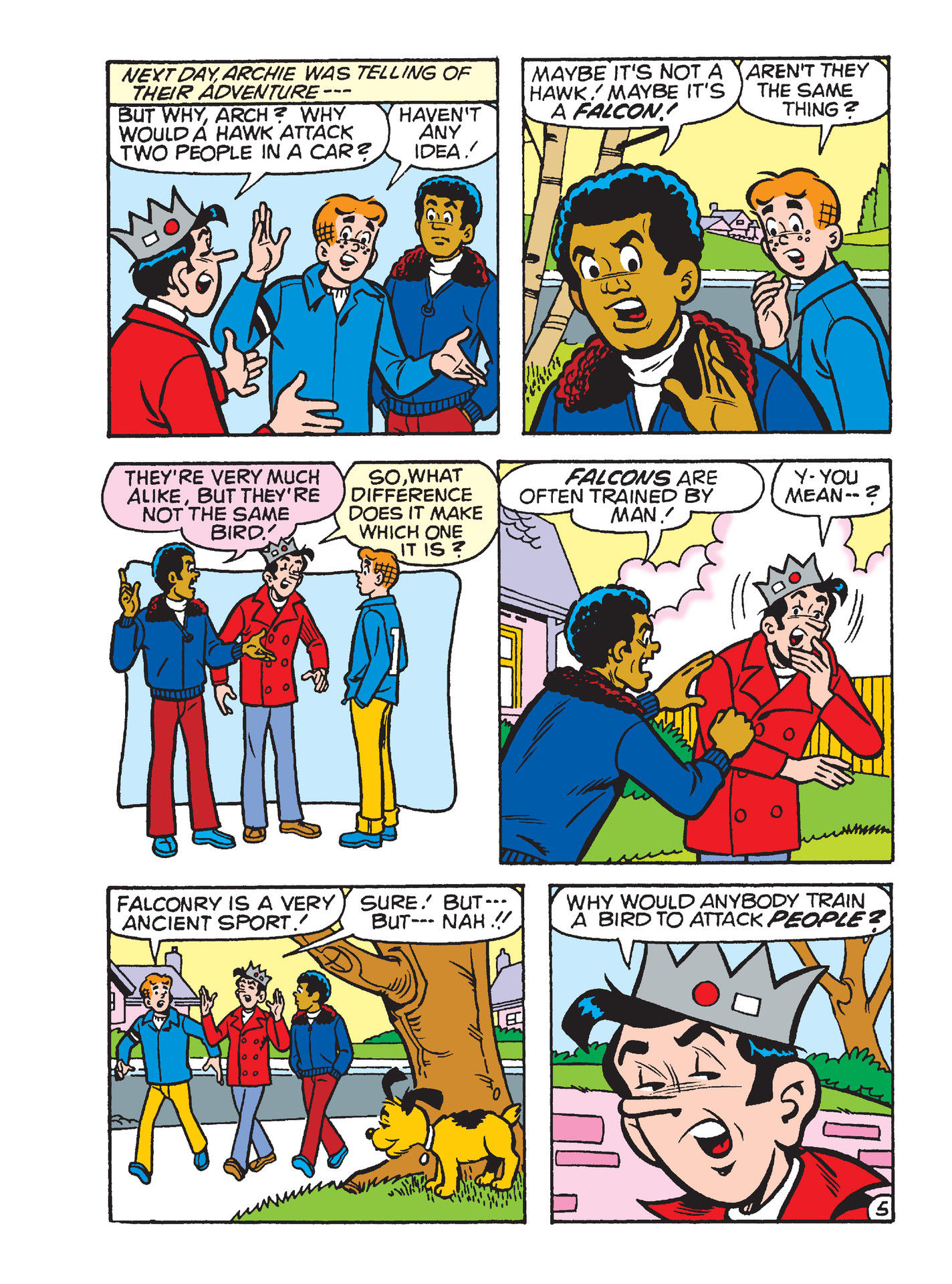 Archie Comics Double Digest (1984-) issue 335 - Page 63