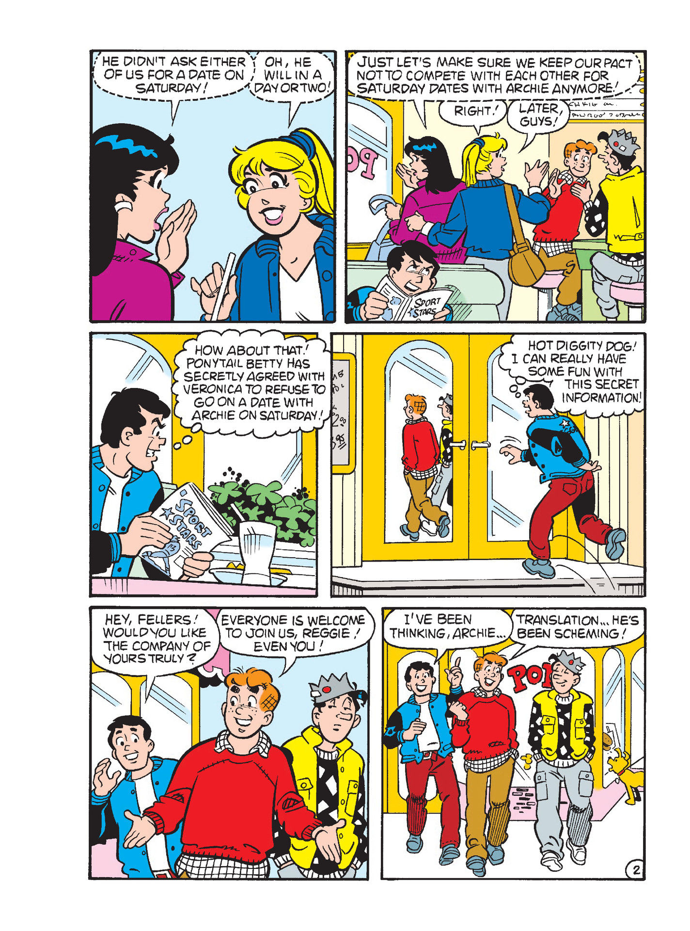 Archie Comics Double Digest (1984-) issue 335 - Page 71