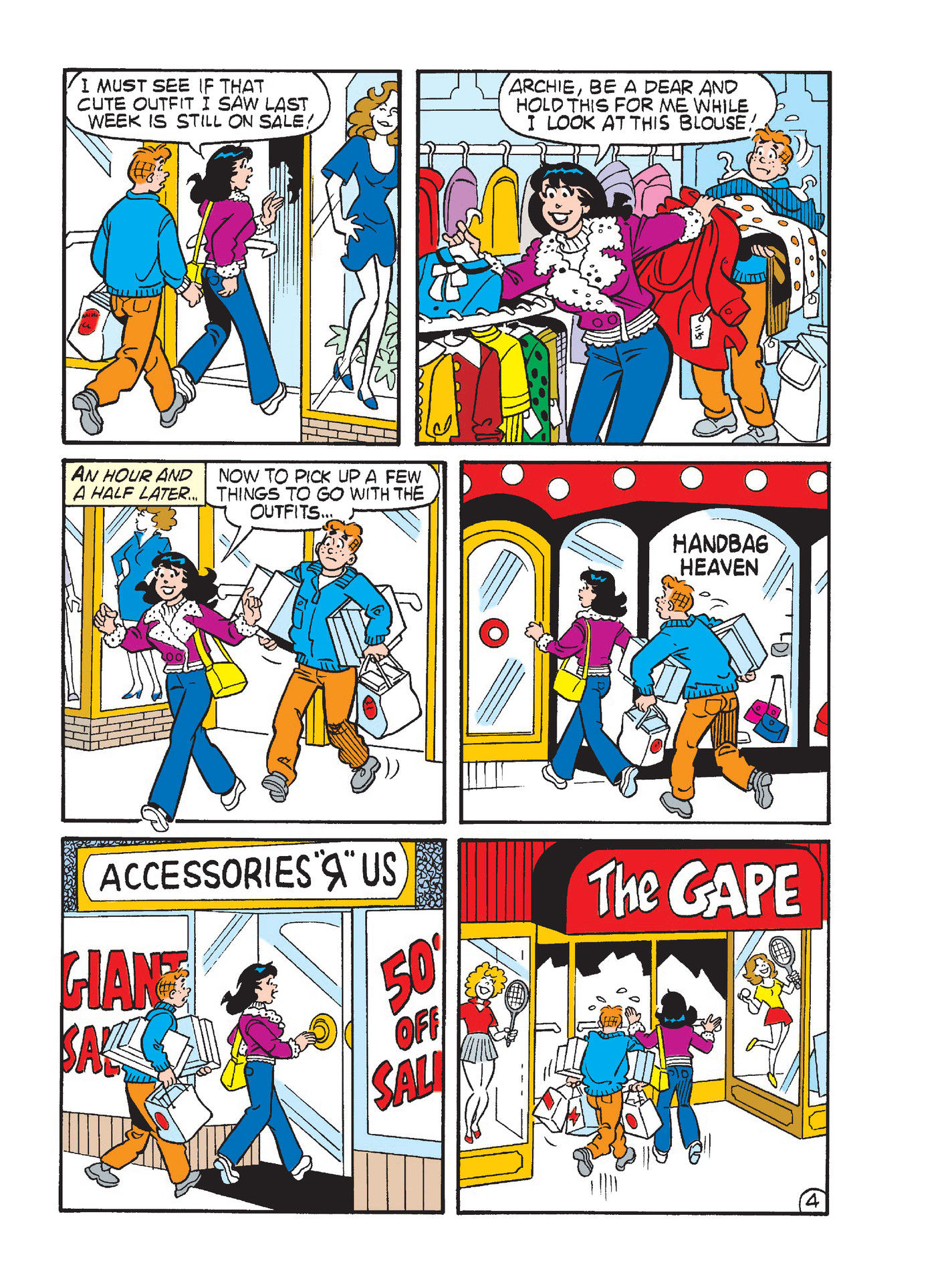 Archie Comics Double Digest (1984-) issue 335 - Page 84