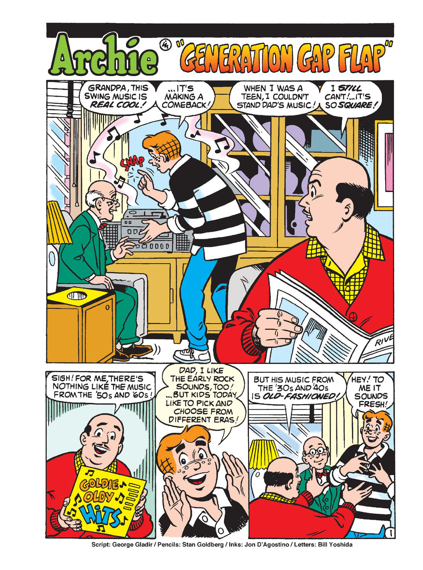 Archie Comics Double Digest (1984-) issue 335 - Page 97