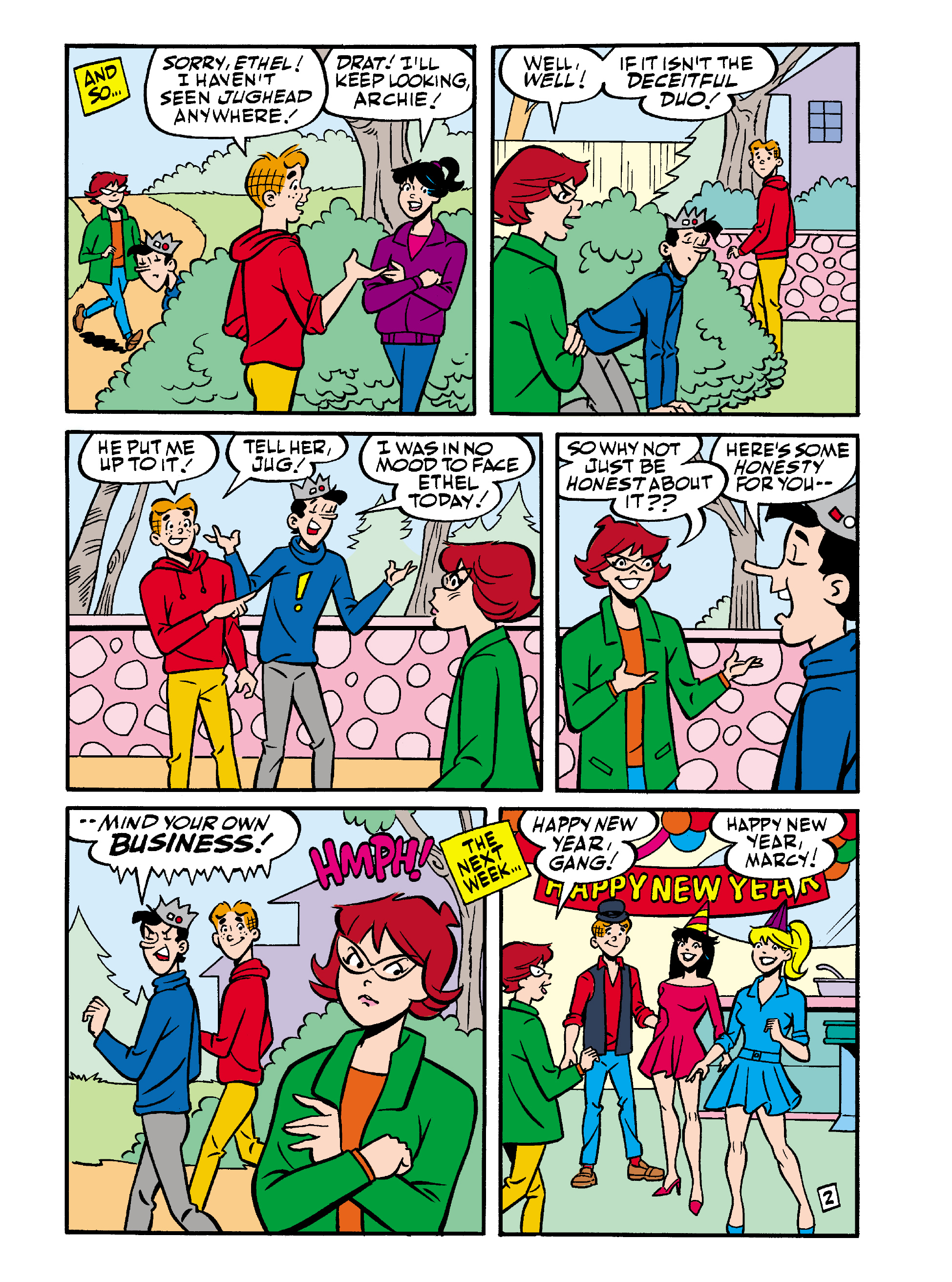 Archie Comics Double Digest (1984-) issue 336 - Page 3