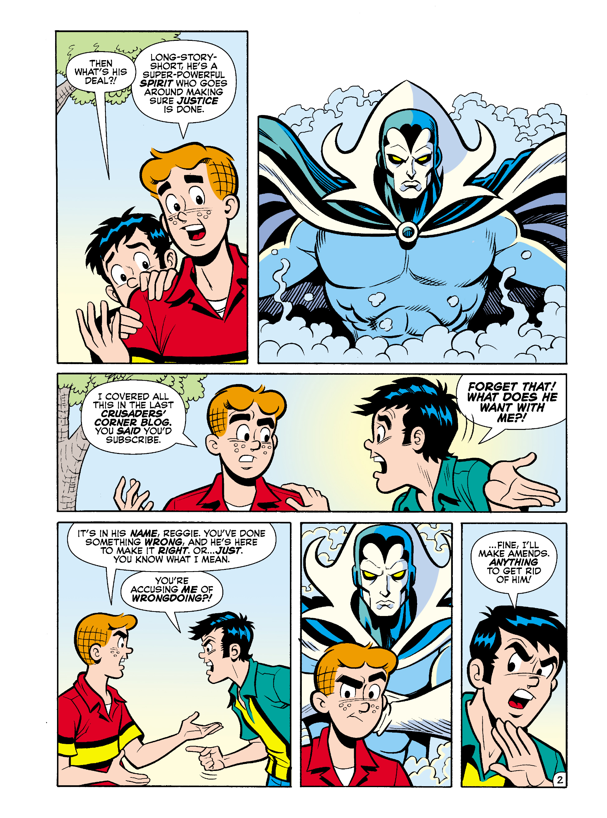 Archie Comics Double Digest (1984-) issue 336 - Page 8