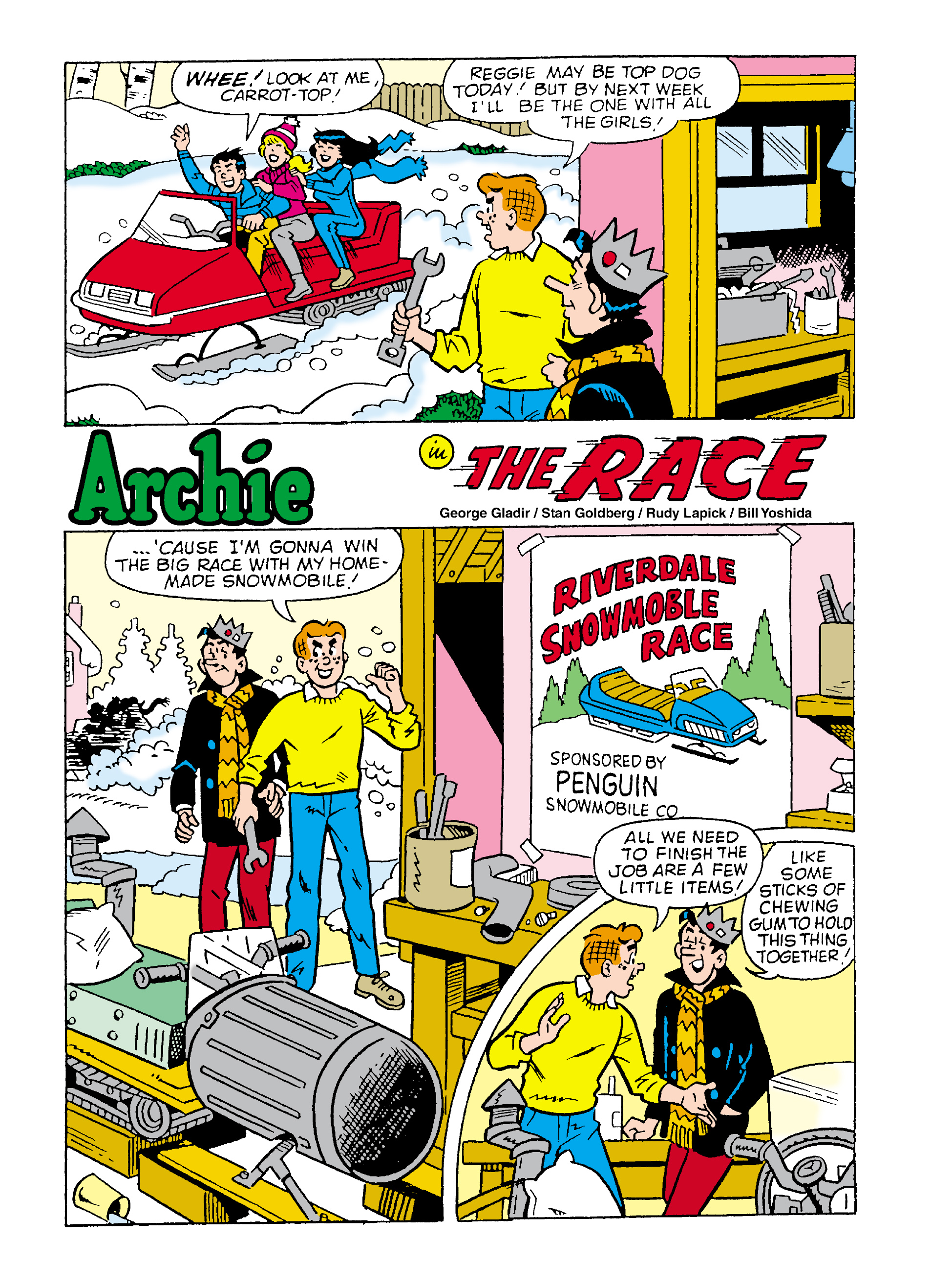 Archie Comics Double Digest (1984-) issue 336 - Page 112