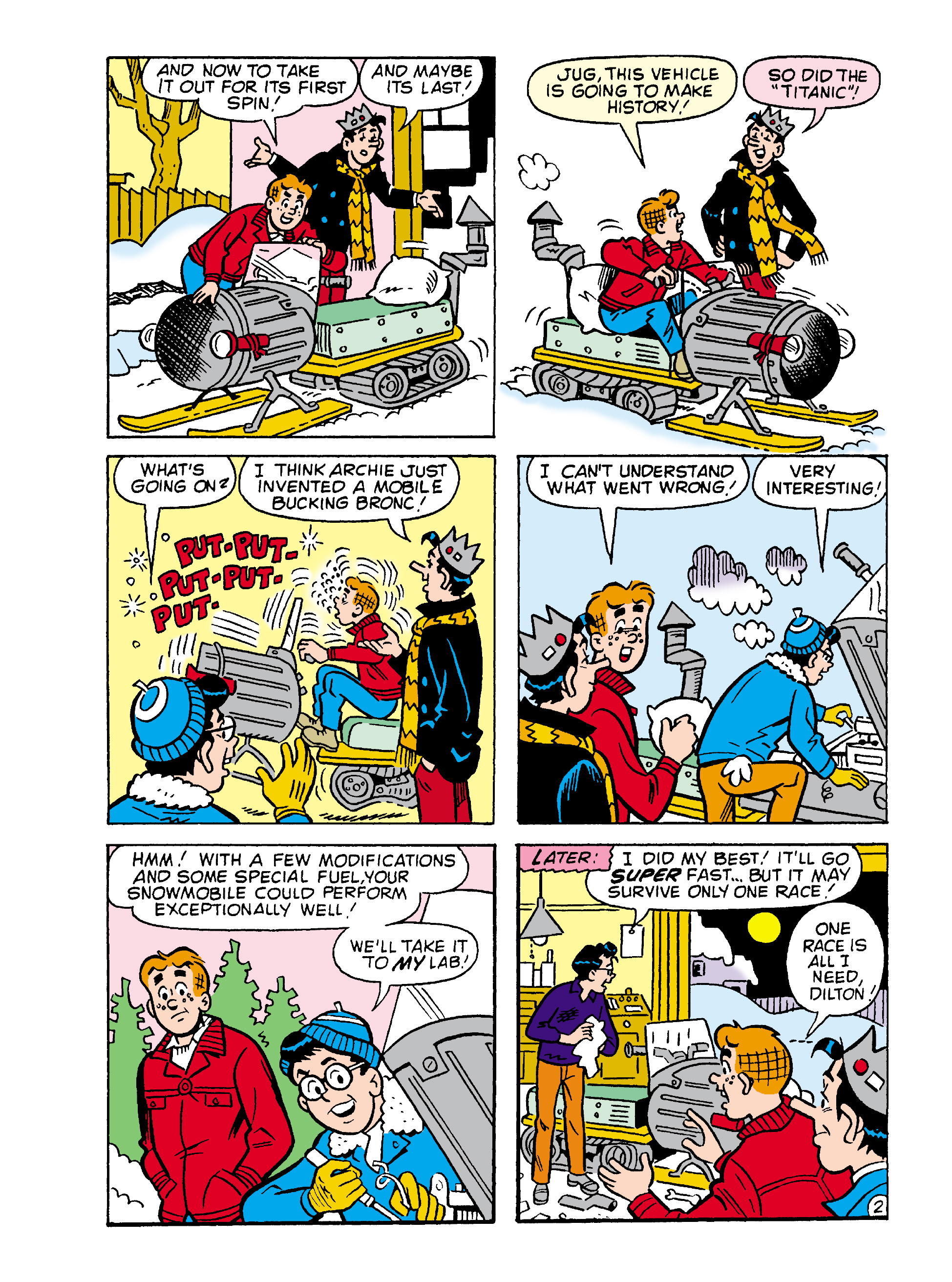 Archie Comics Double Digest (1984-) issue 336 - Page 113