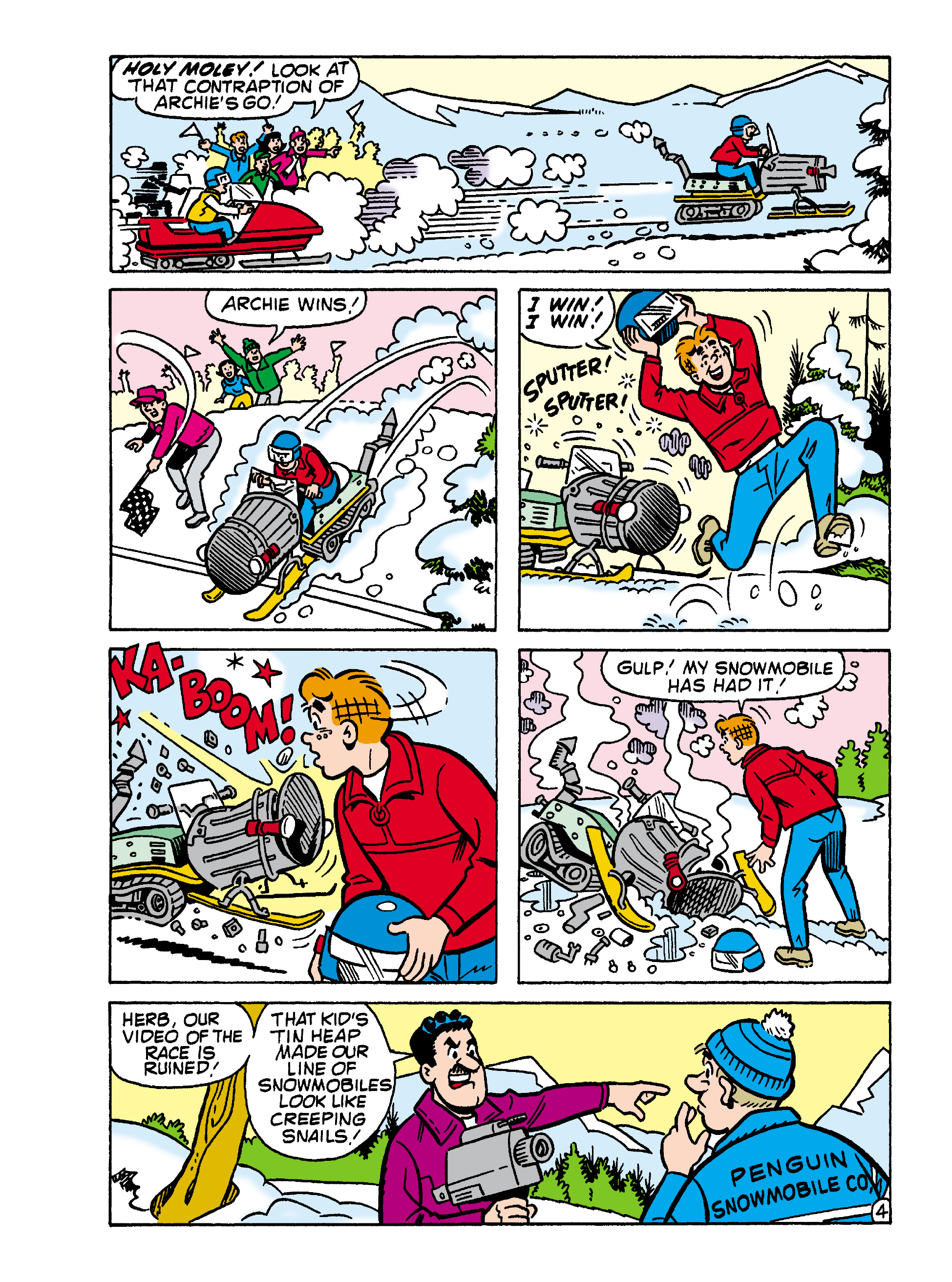 Archie Comics Double Digest (1984-) issue 336 - Page 115