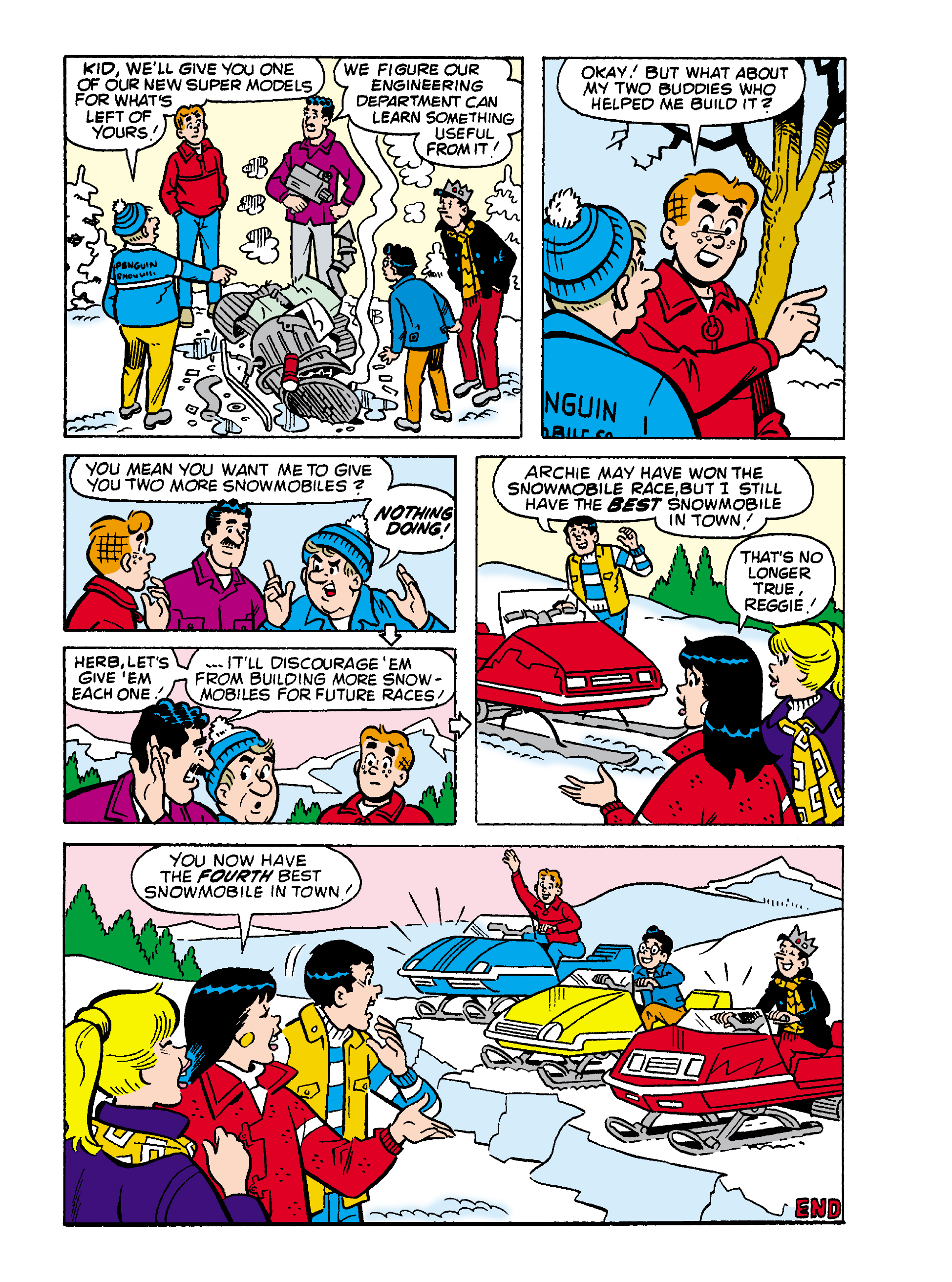 Archie Comics Double Digest (1984-) issue 336 - Page 116