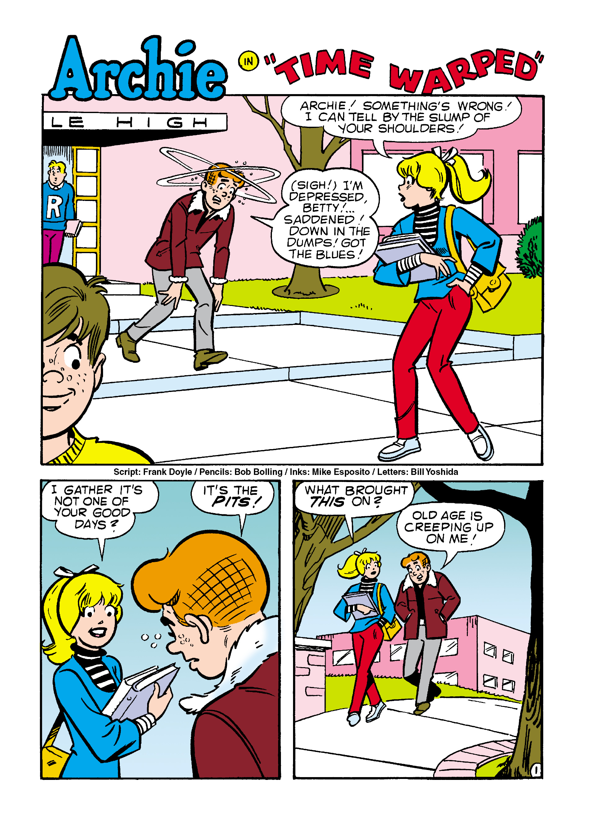 Archie Comics Double Digest (1984-) issue 336 - Page 122