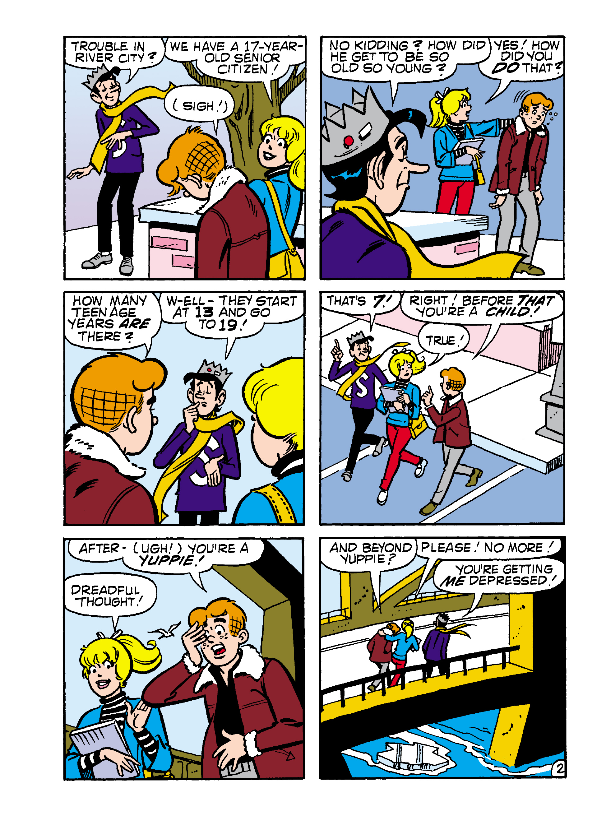 Archie Comics Double Digest (1984-) issue 336 - Page 123