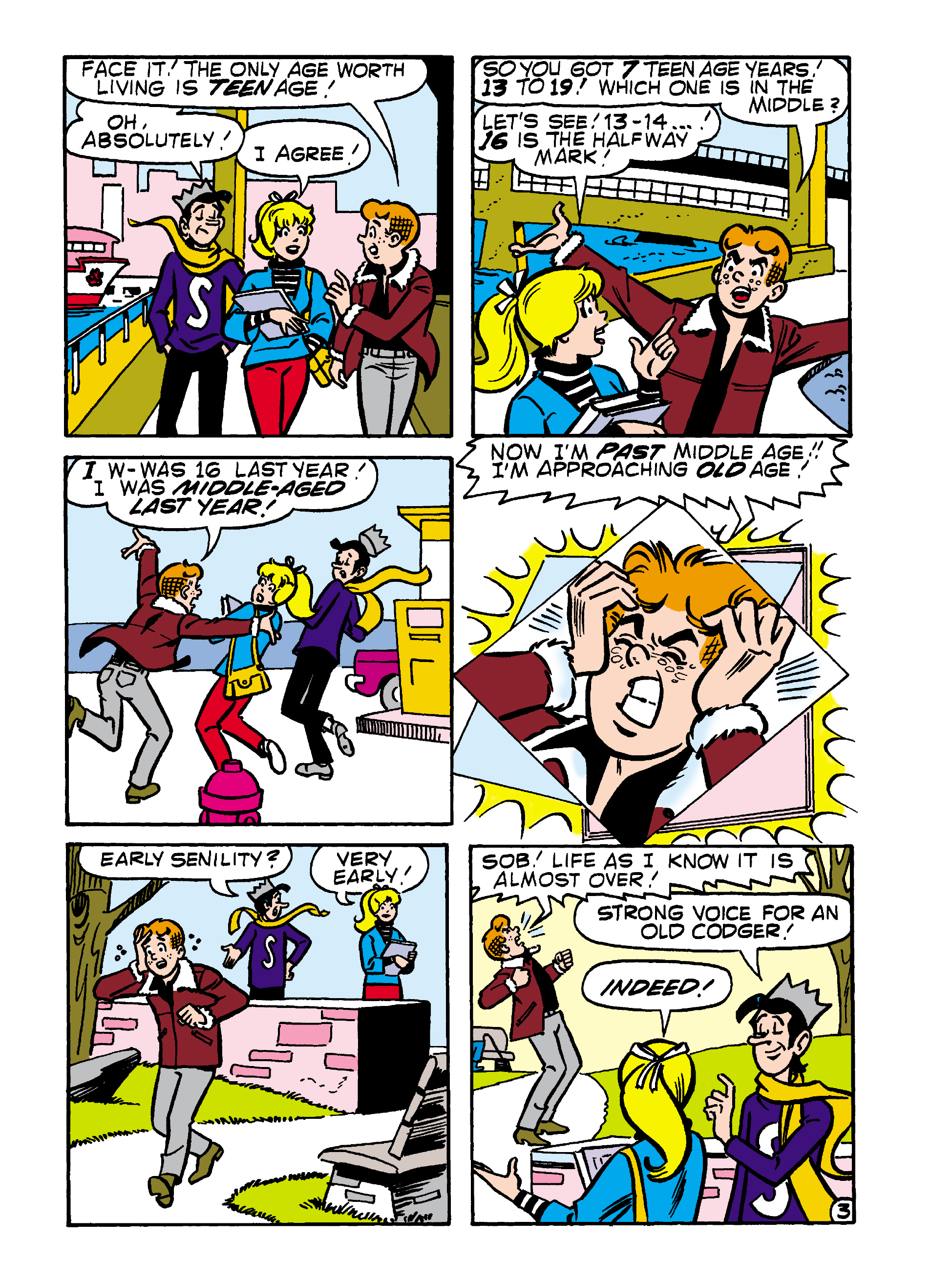 Archie Comics Double Digest (1984-) issue 336 - Page 124