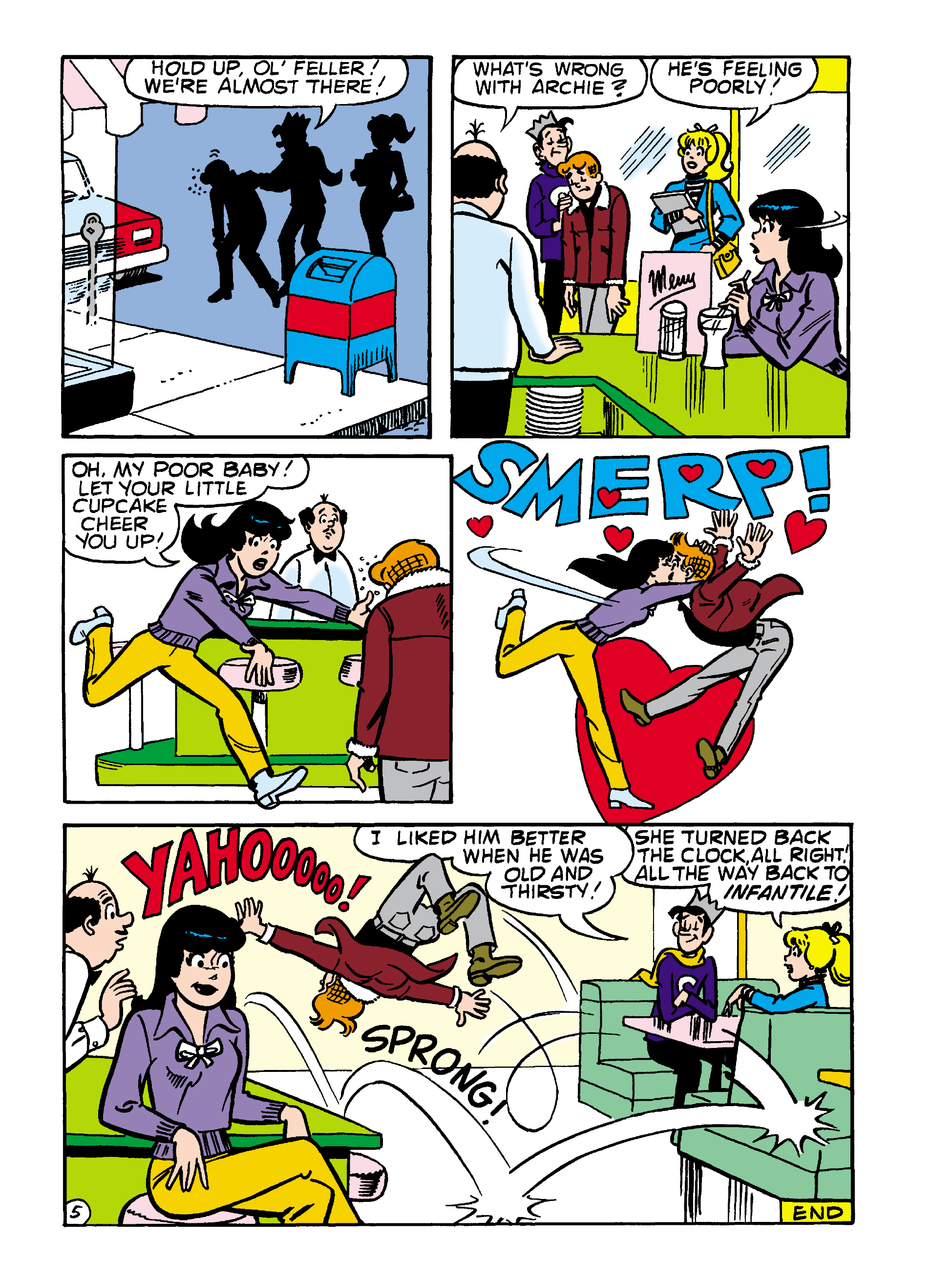 Archie Comics Double Digest (1984-) issue 336 - Page 126