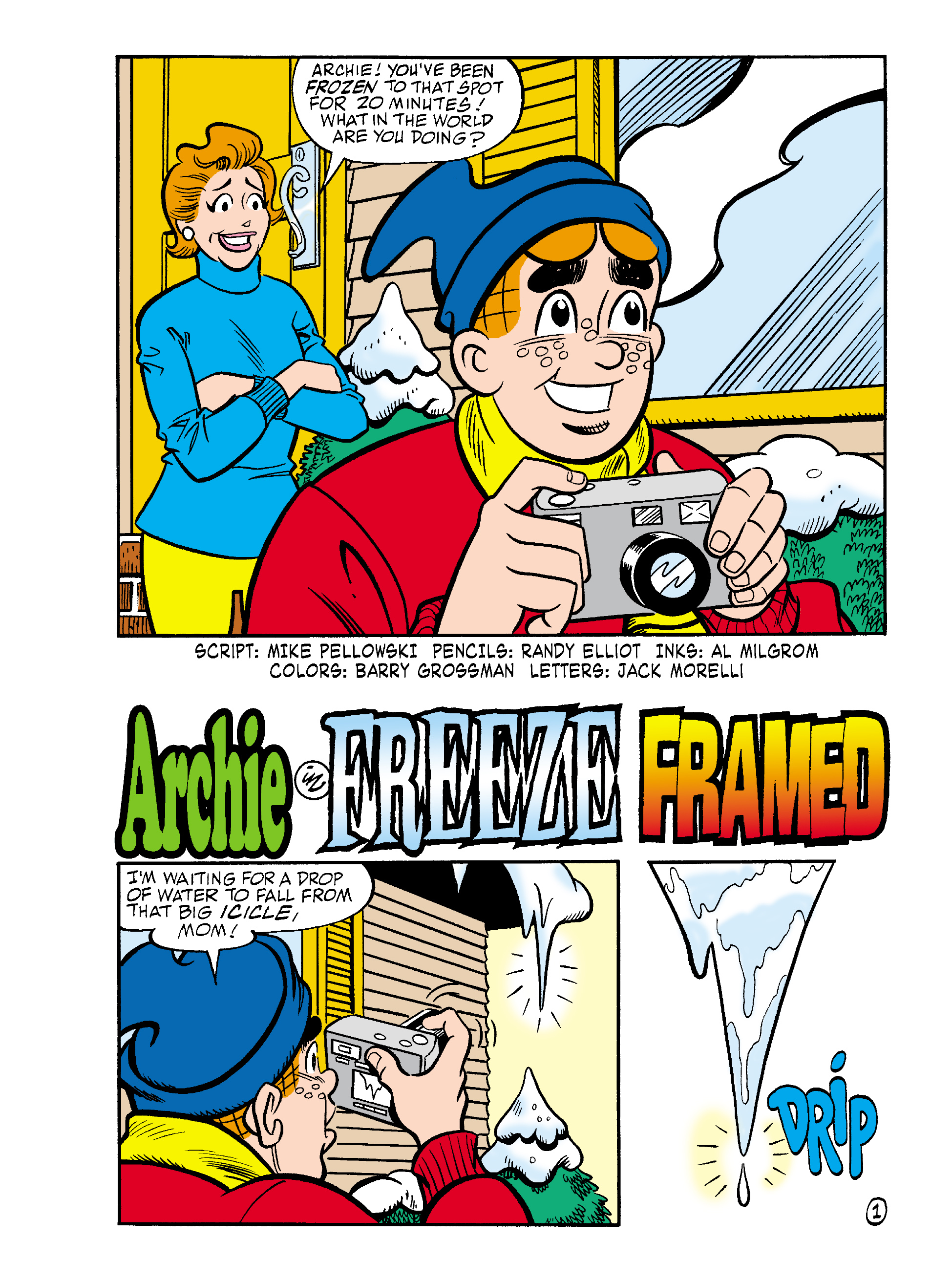 Archie Comics Double Digest (1984-) issue 336 - Page 127