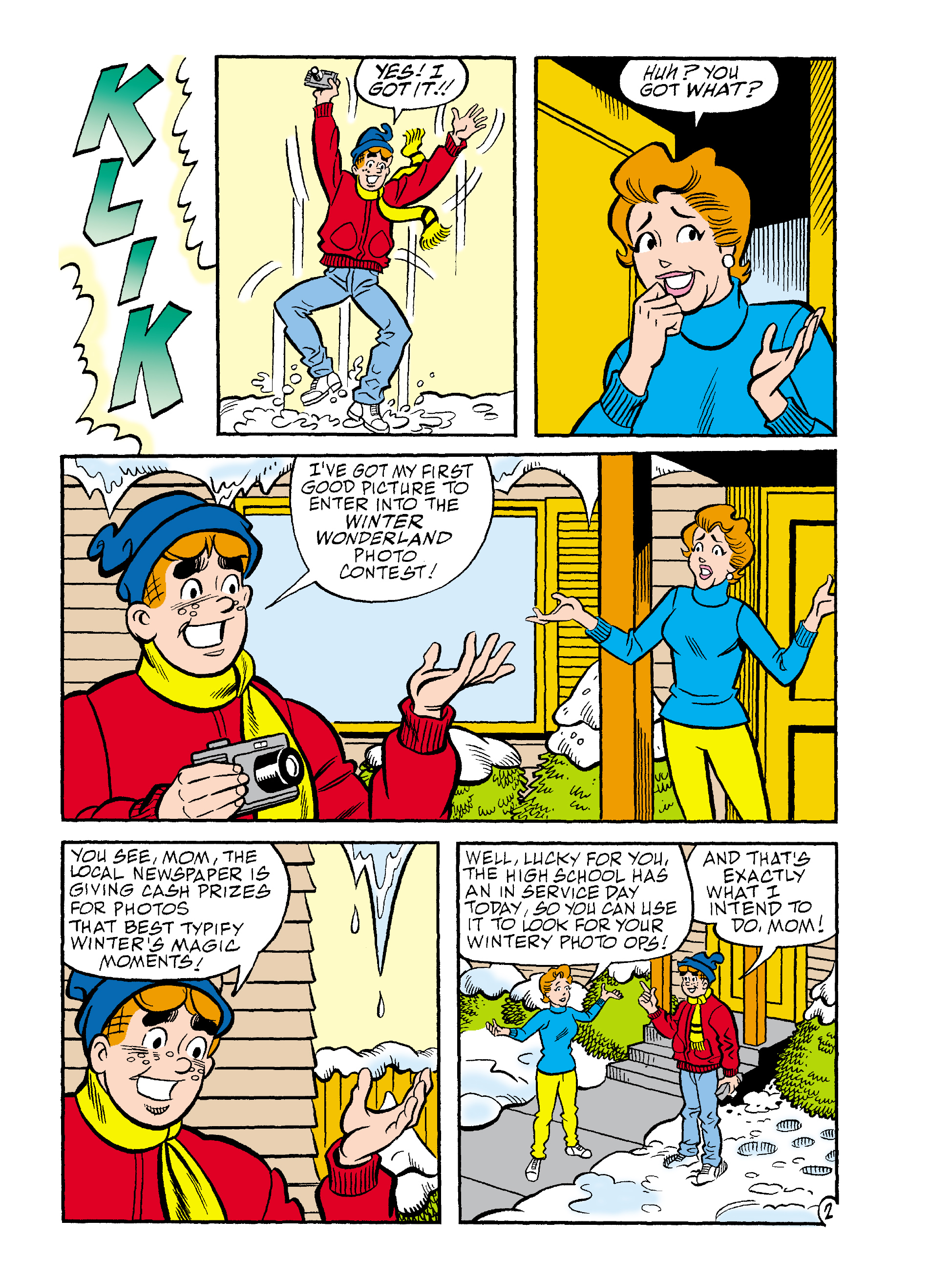 Archie Comics Double Digest (1984-) issue 336 - Page 128