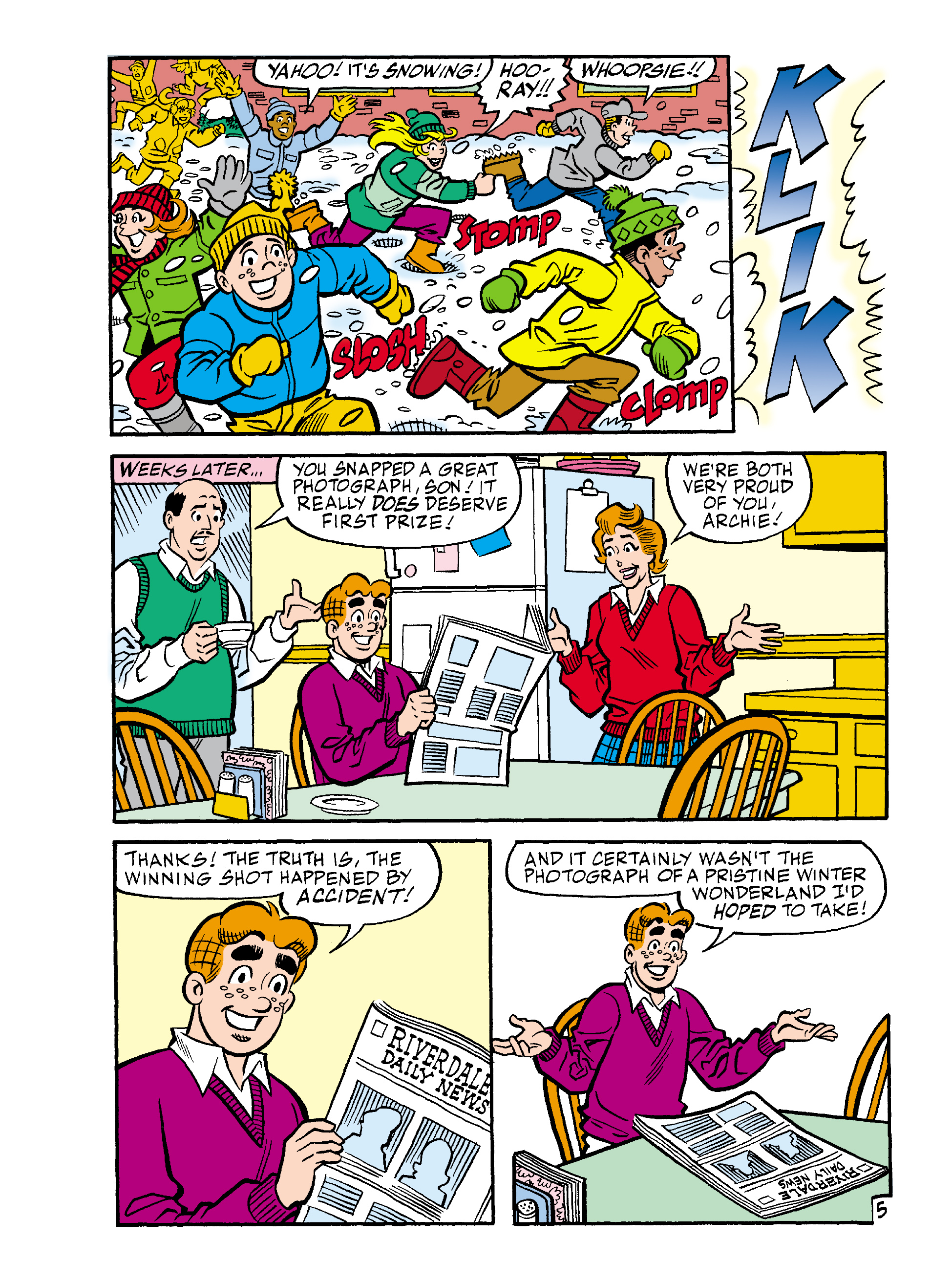 Archie Comics Double Digest (1984-) issue 336 - Page 131