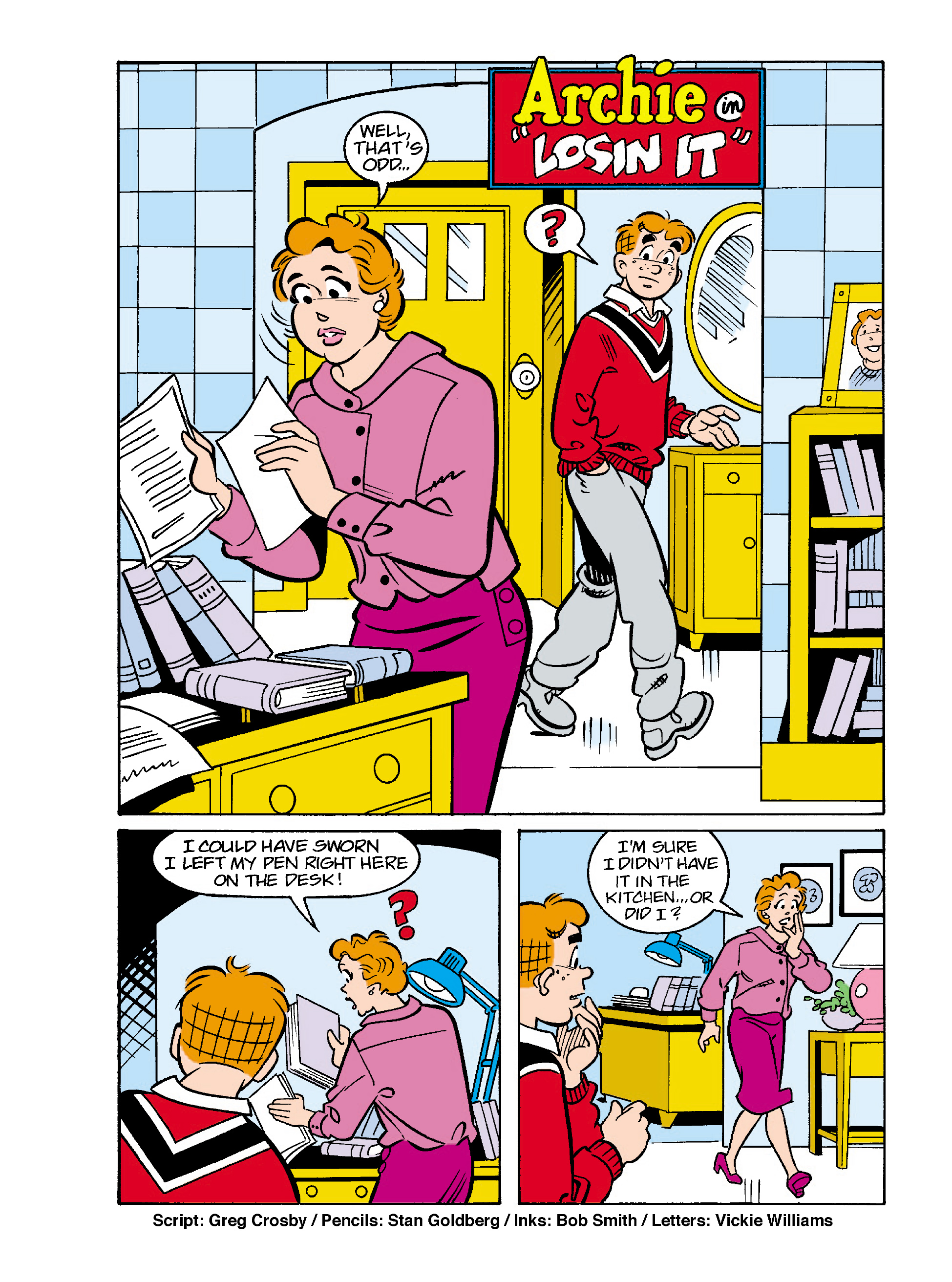 Archie Comics Double Digest (1984-) issue 336 - Page 139