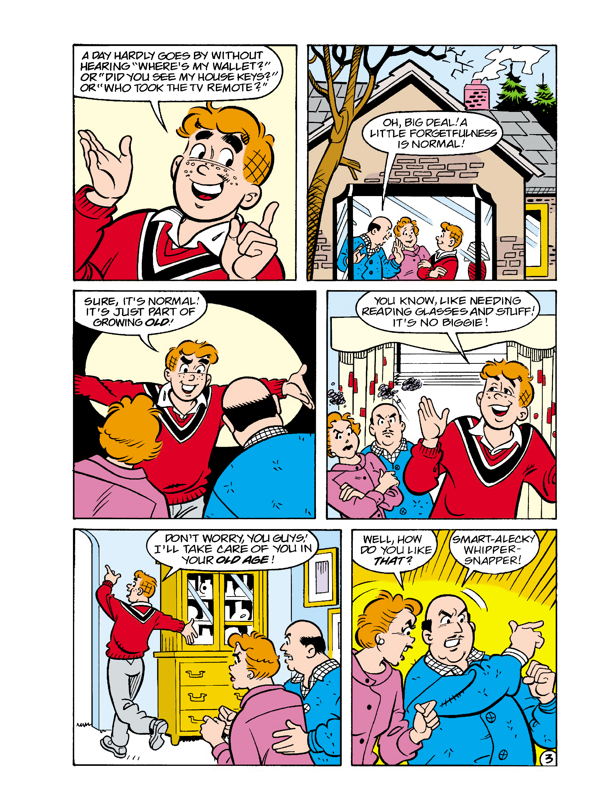 Archie Comics Double Digest (1984-) issue 336 - Page 141