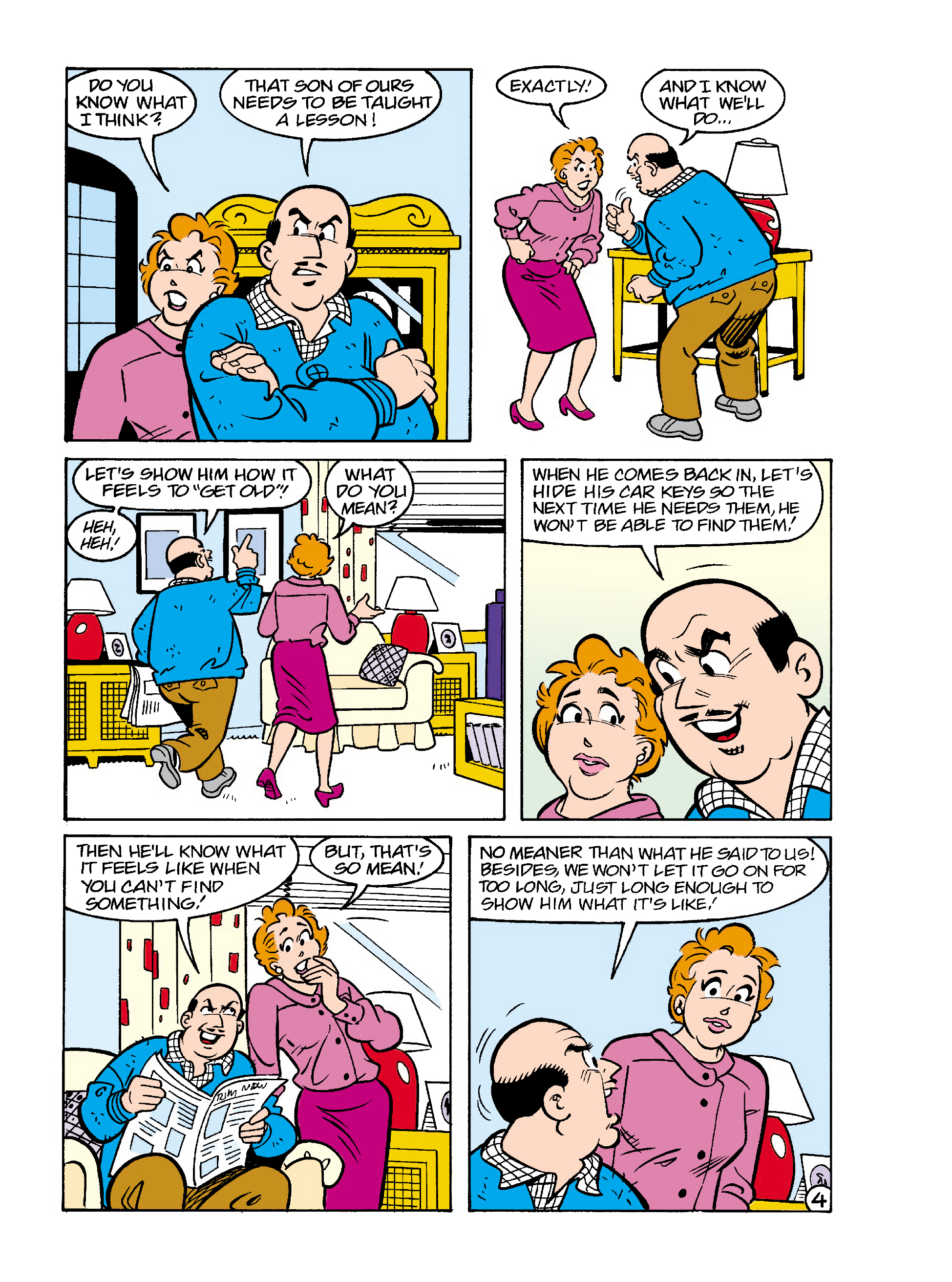 Archie Comics Double Digest (1984-) issue 336 - Page 142