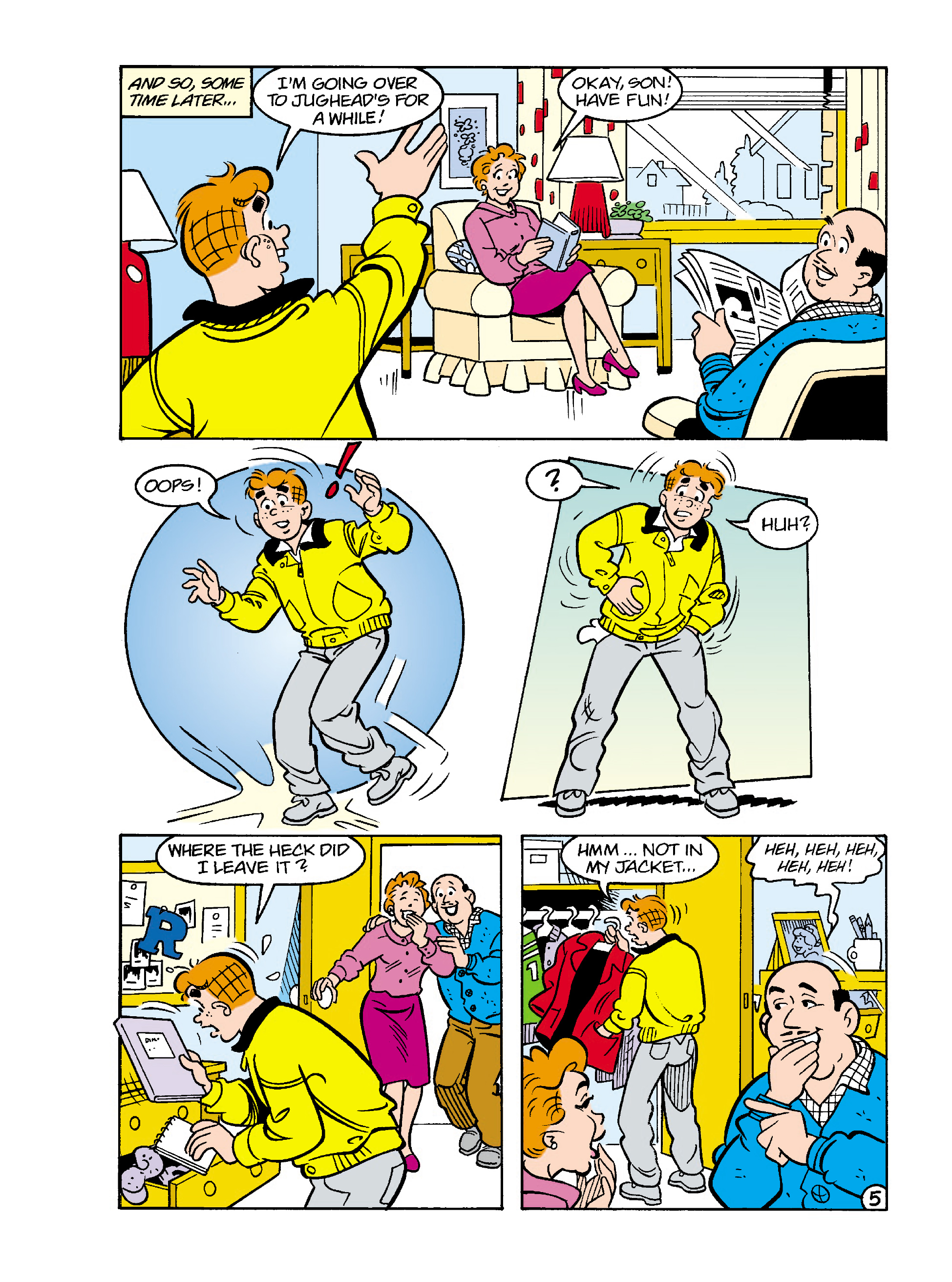 Archie Comics Double Digest (1984-) issue 336 - Page 143