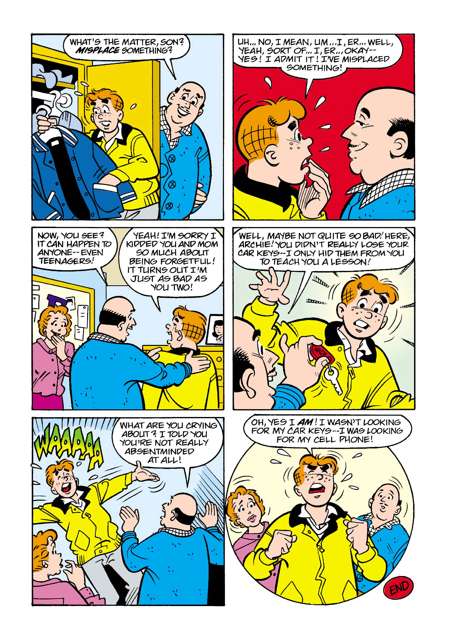 Archie Comics Double Digest (1984-) issue 336 - Page 144