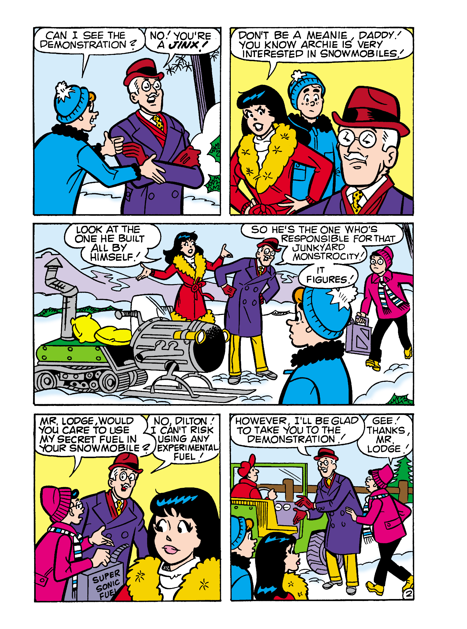 Archie Comics Double Digest (1984-) issue 336 - Page 146