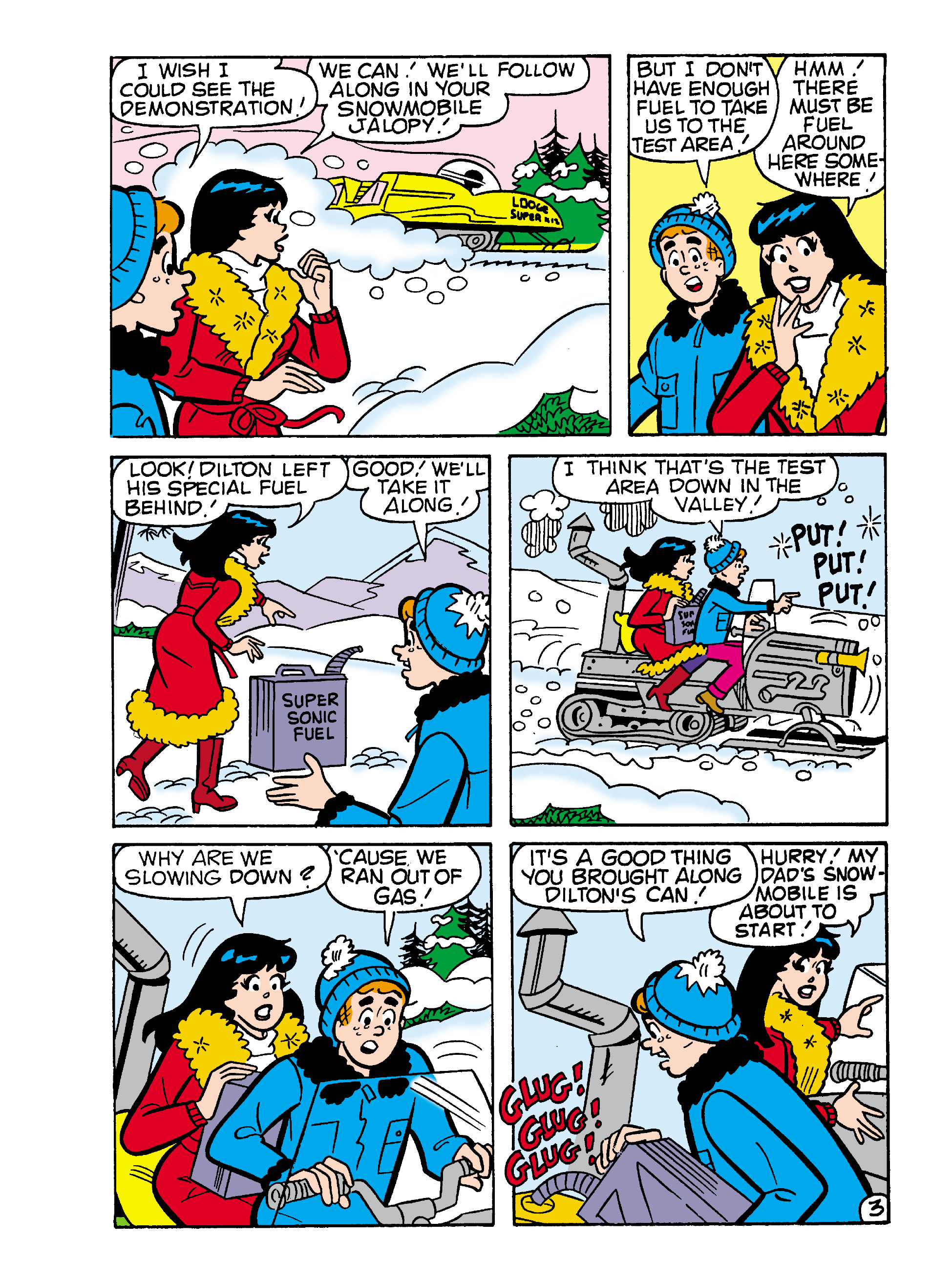 Archie Comics Double Digest (1984-) issue 336 - Page 147