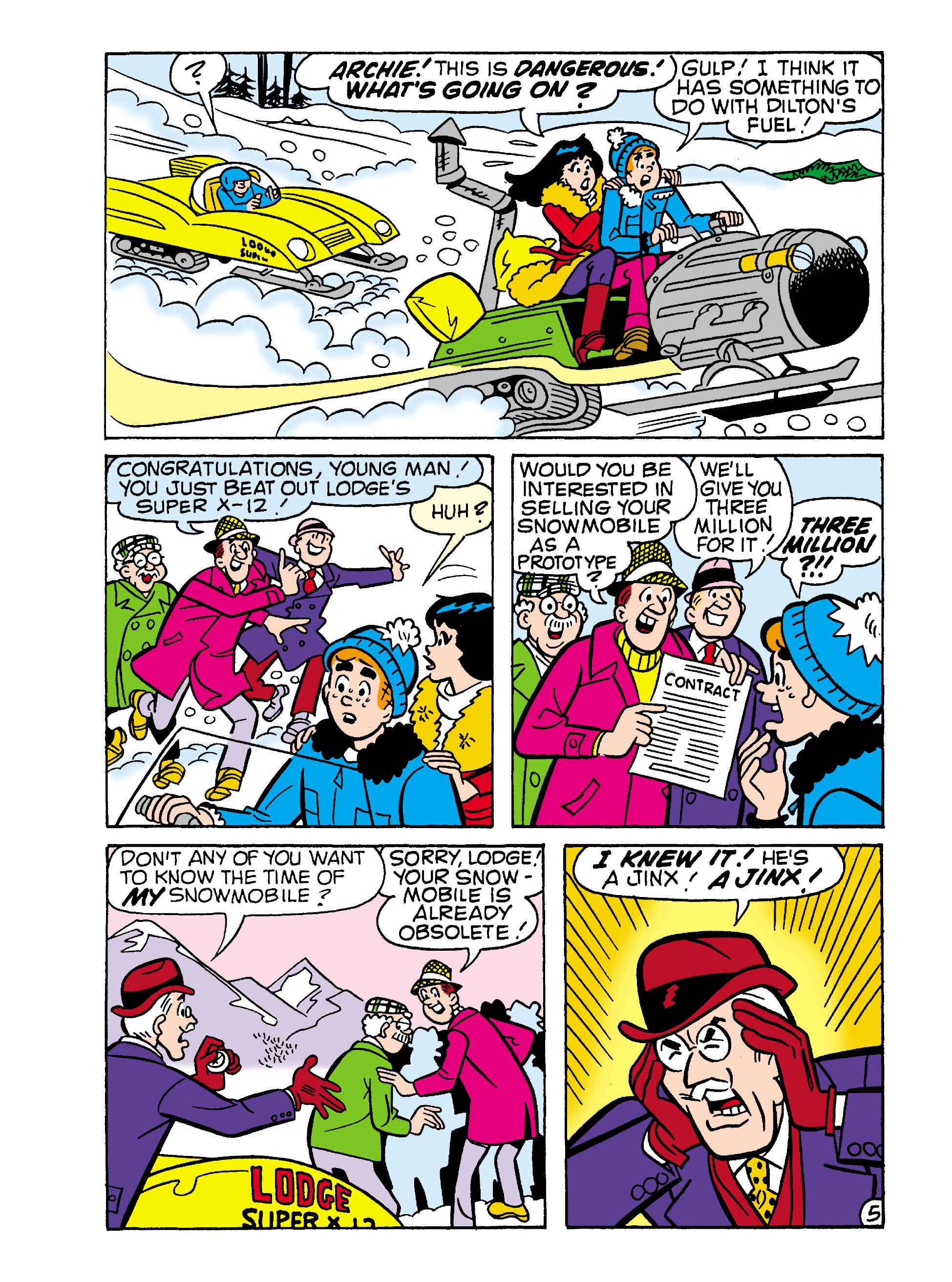 Archie Comics Double Digest (1984-) issue 336 - Page 149